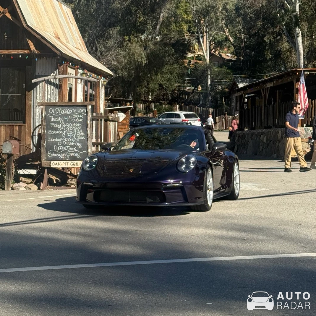 Porsche 992 GT3 Touring MkI spotted in Agoura Hills, United States