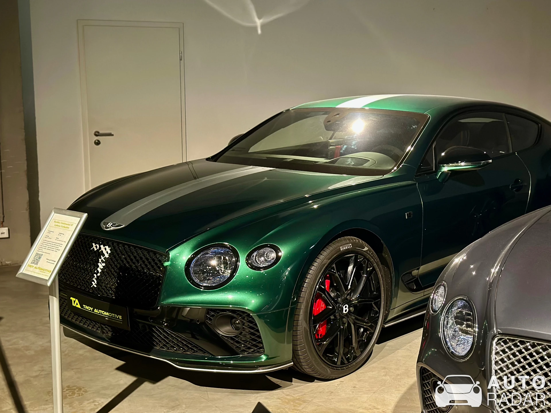 Bentley Continental GT Le Mans Collection spotted in Köln