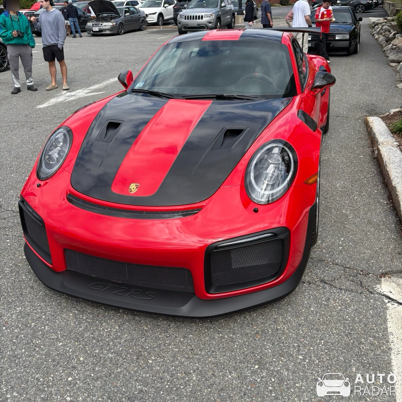 Porsche 991 GT2 RS spotted in Newington
