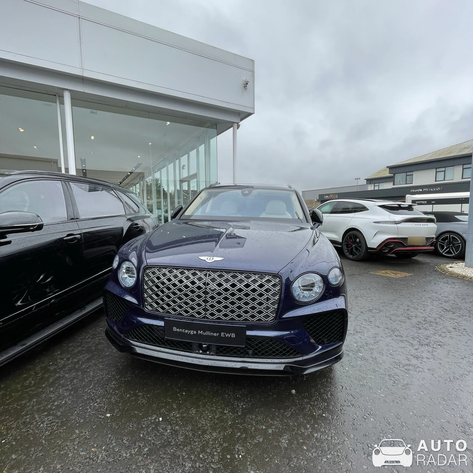 Bentley Bentayga EWB Mulliner spotted in Belfast