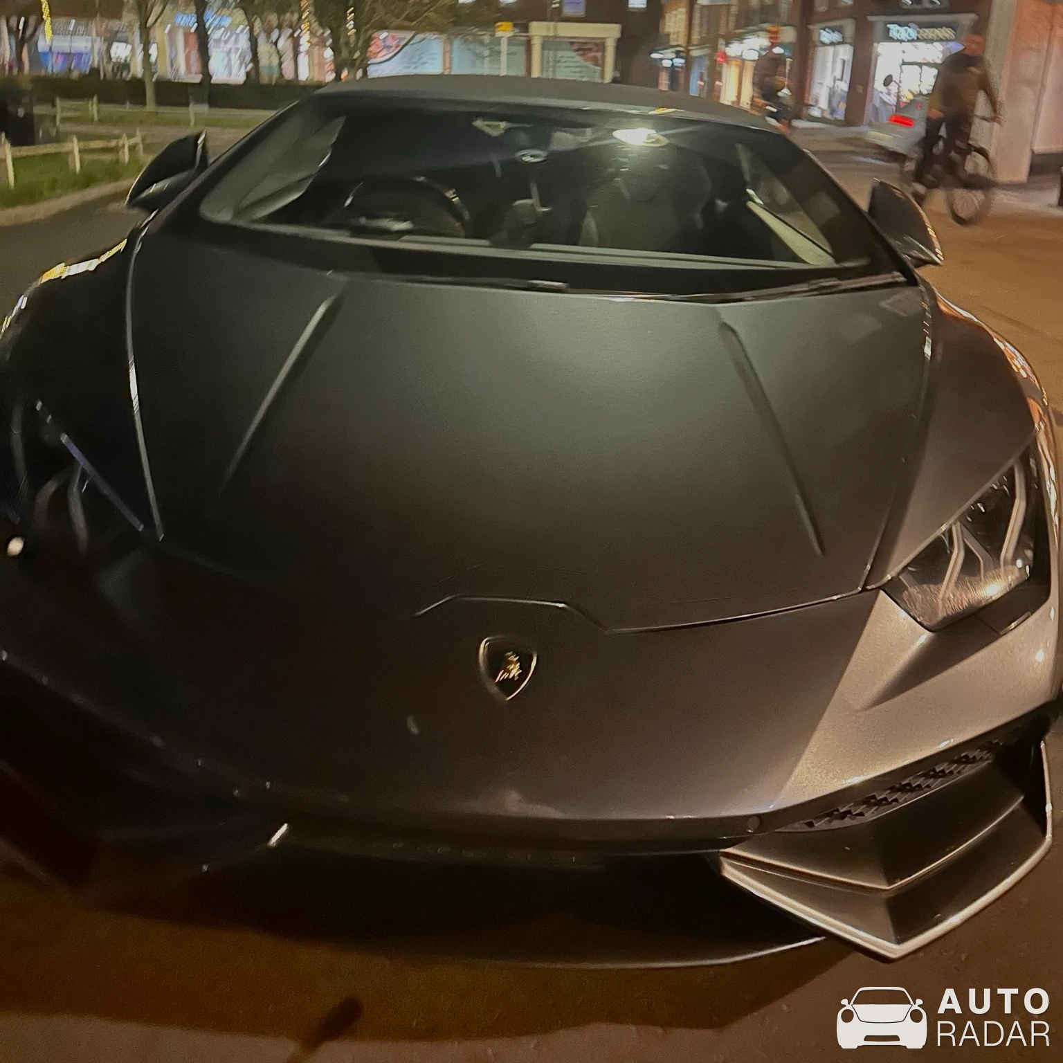 Lamborghini Huracán LP640-4 EVO Spyder spotted in Welwyn Garden City, United Kingdom