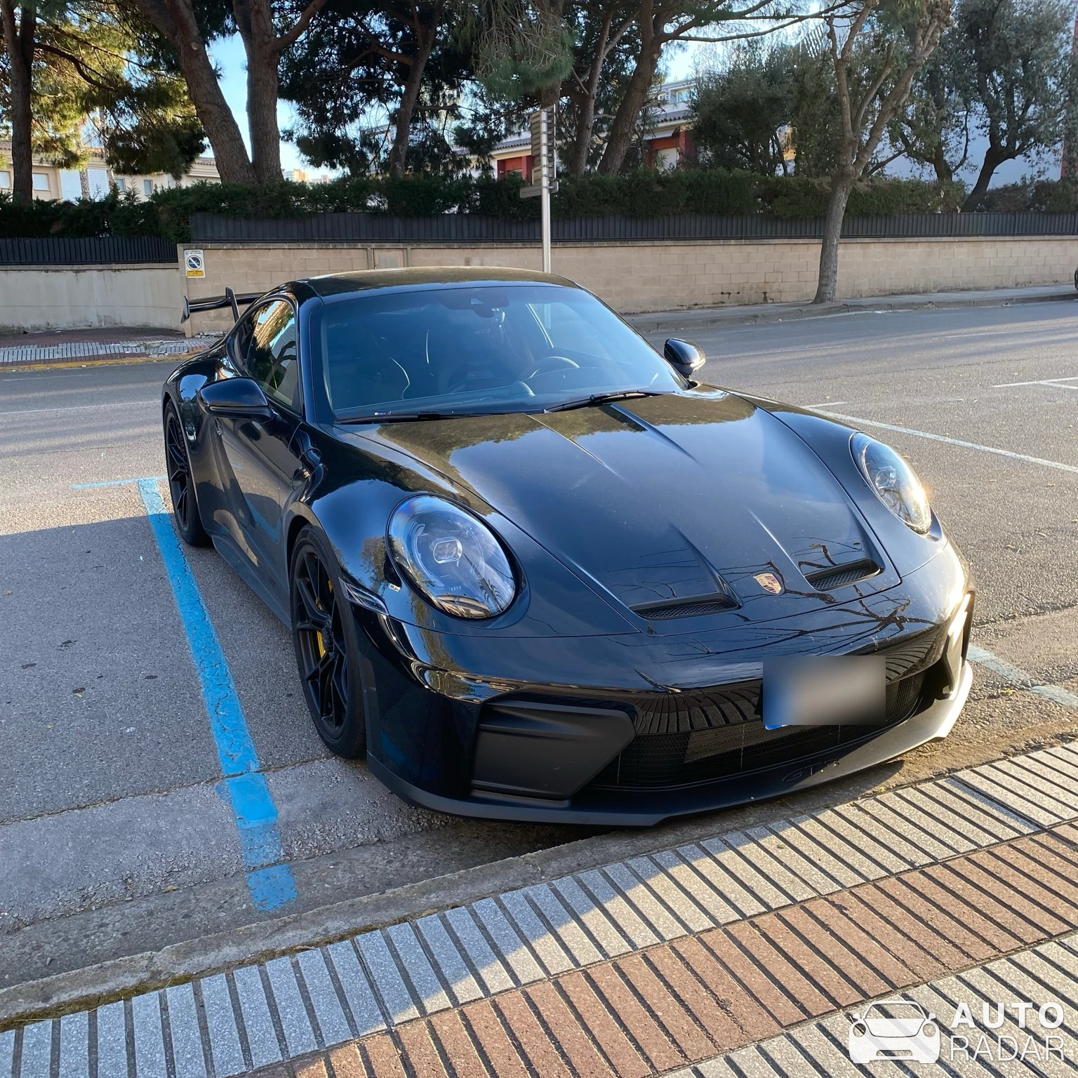Porsche 992 GT3 MkI spotted in Palafrugell
