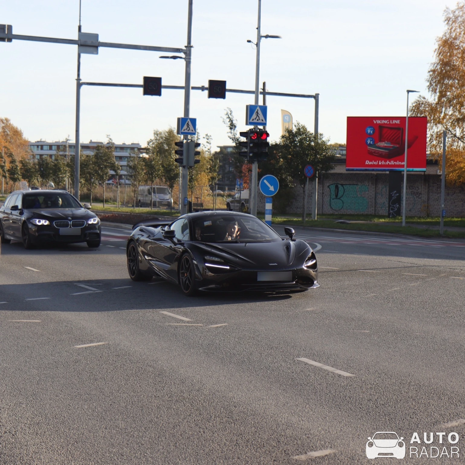 McLaren 750S spotted in Tallinn, Estonia