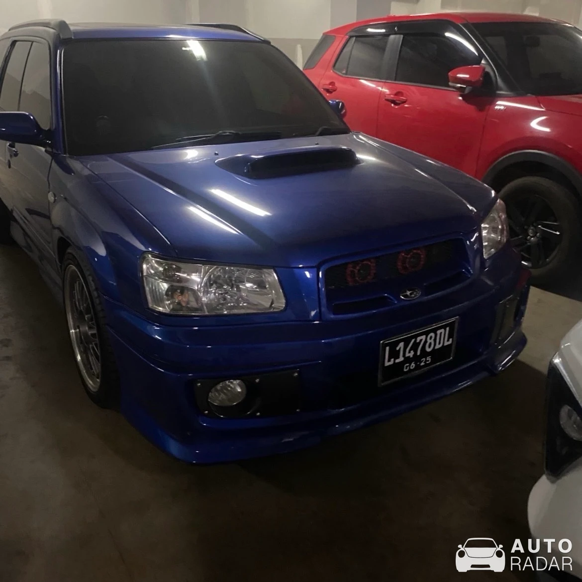 Subaru Forester SG5 STI spotted in Kabupaten Tangerang