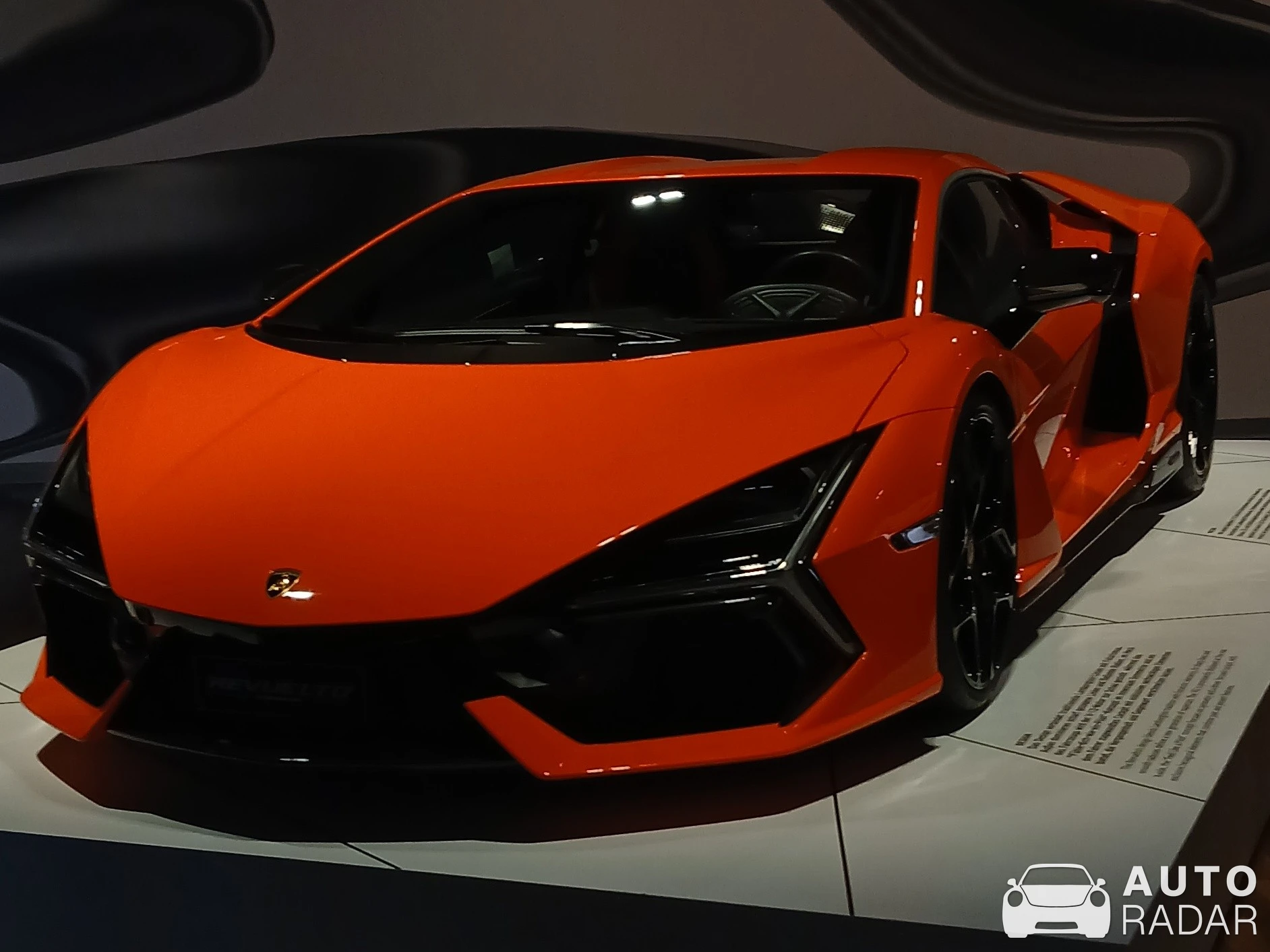 Lamborghini Revuelto spotted in Wolfsburg, Germany