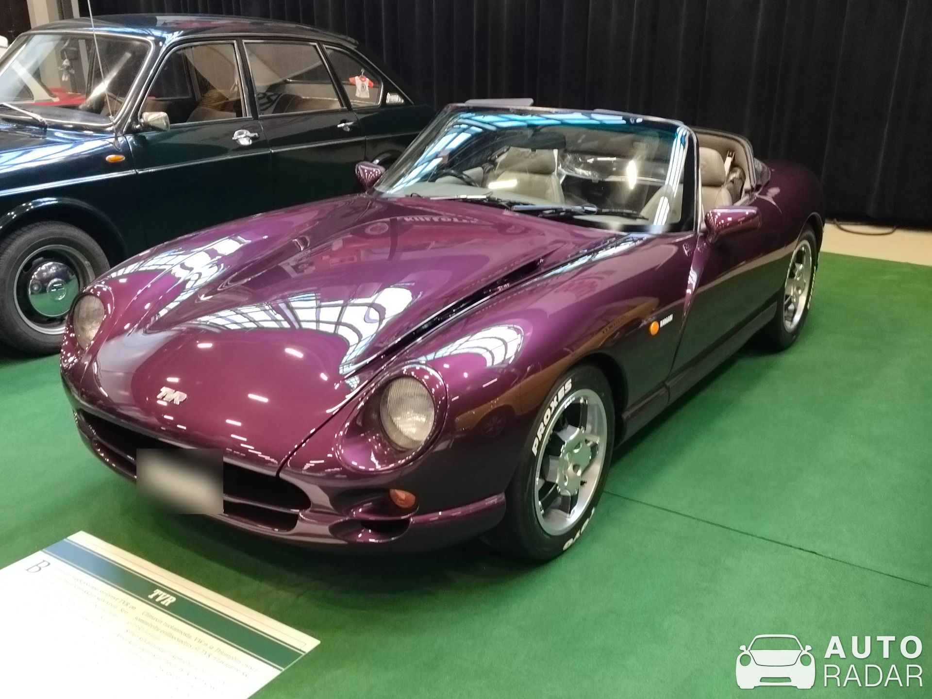 TVR Chimaera 500 spotted in Lahti