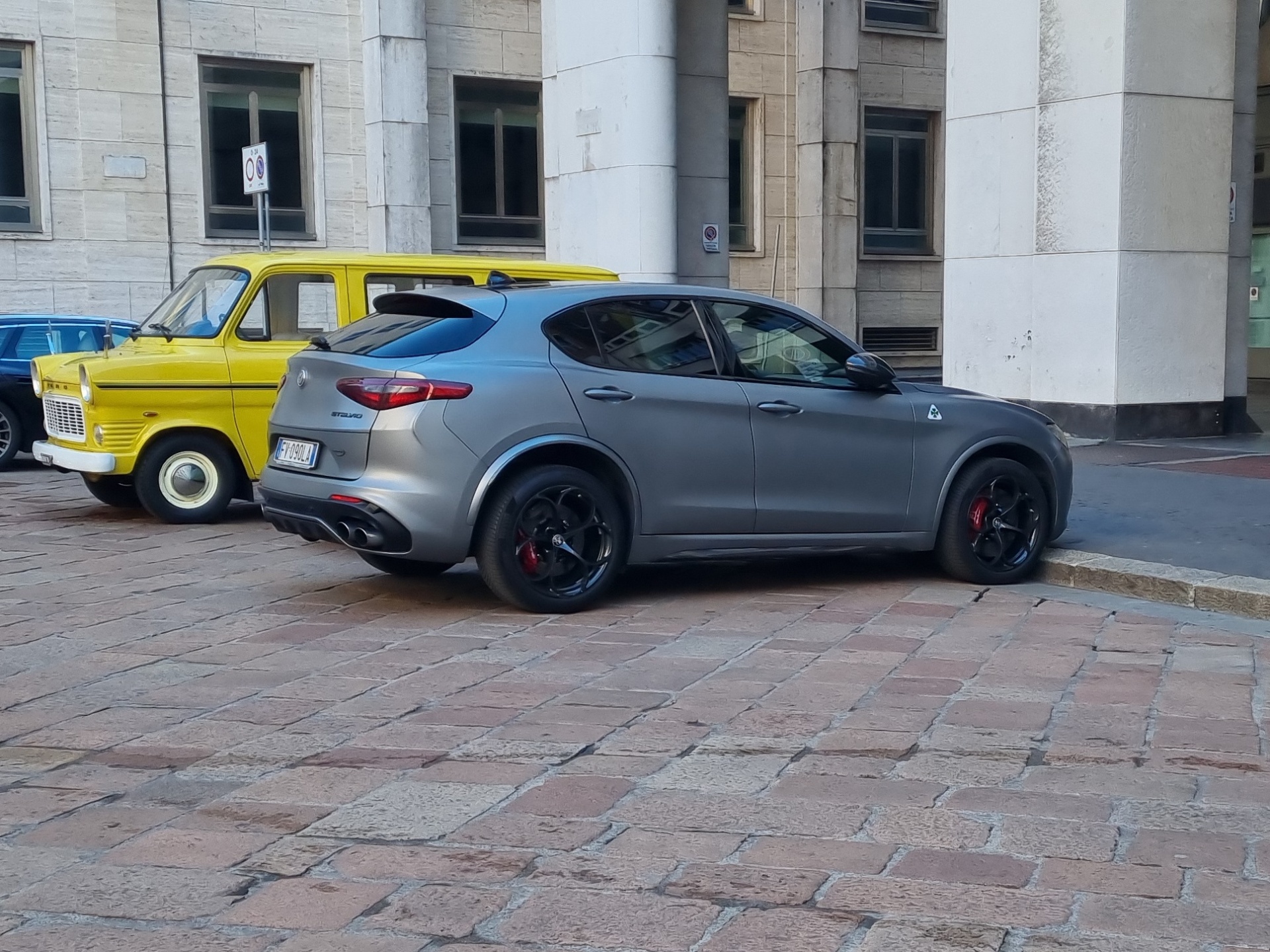 Alfa Romeo Stelvio Quadrifoglio