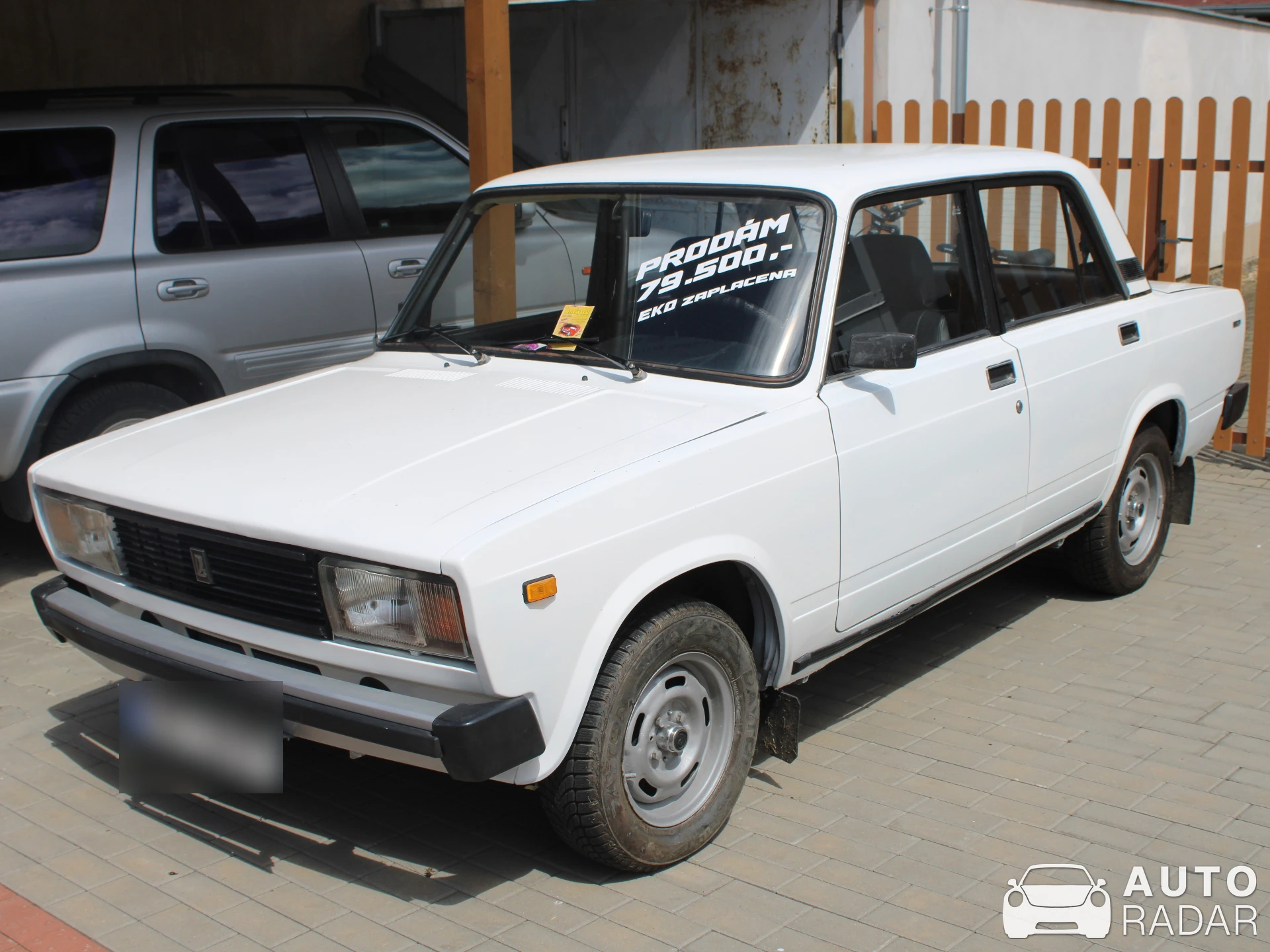 Lada 2107 spotted in Skalice