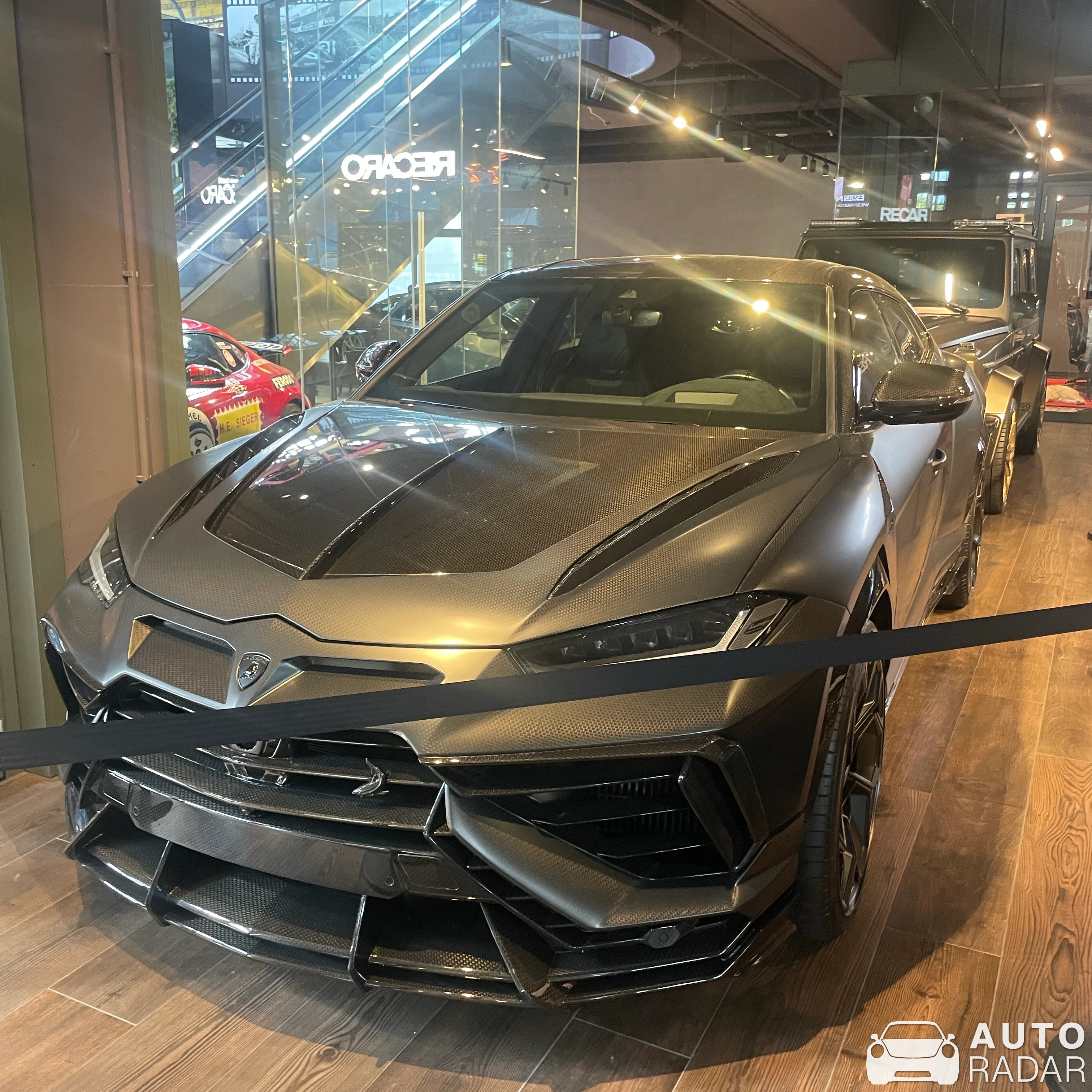 Lamborghini Urus S Mansory Venatus S spotted in München