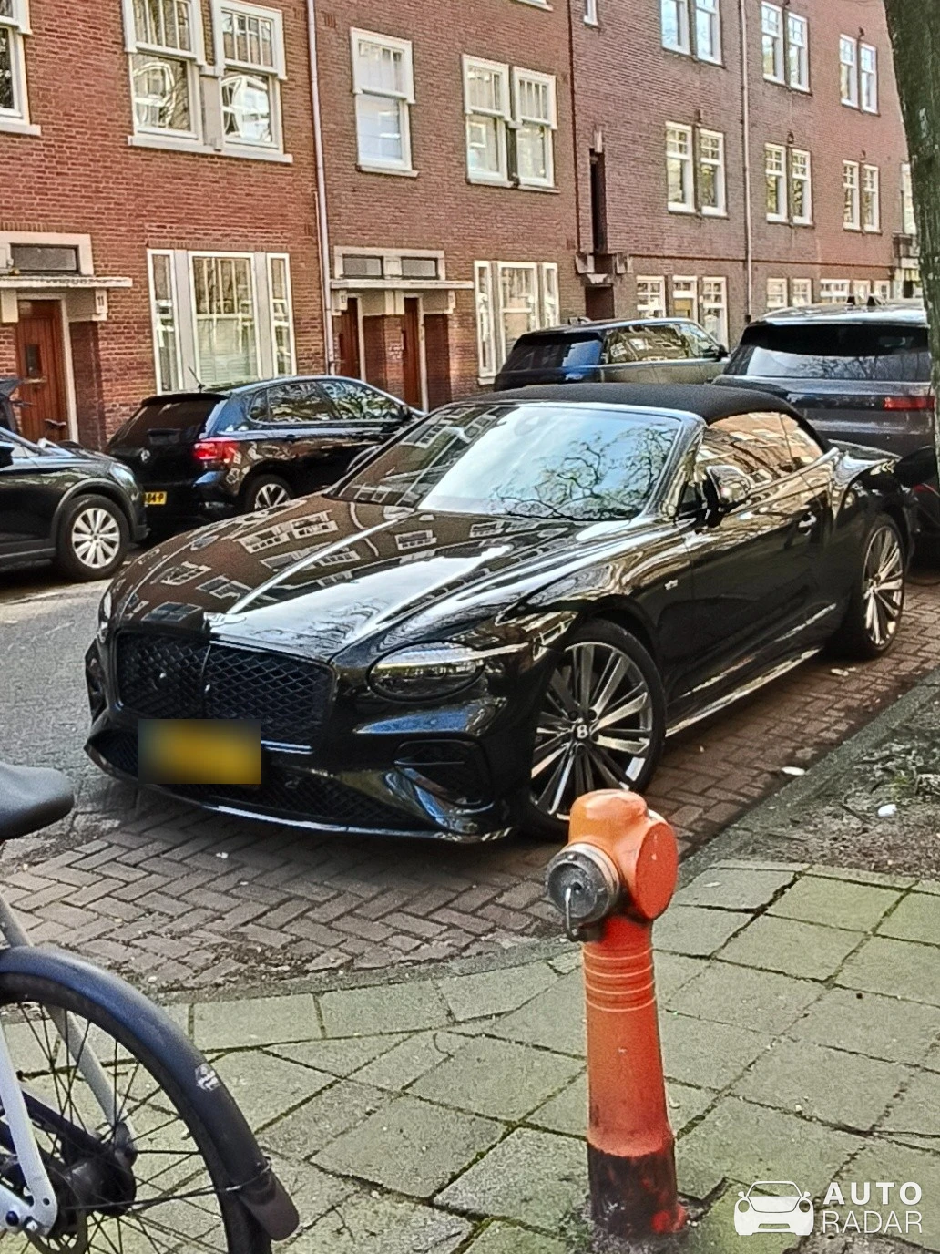 Bentley Continental GTC Speed First Edition spotted in Amsterdam, Netherlands