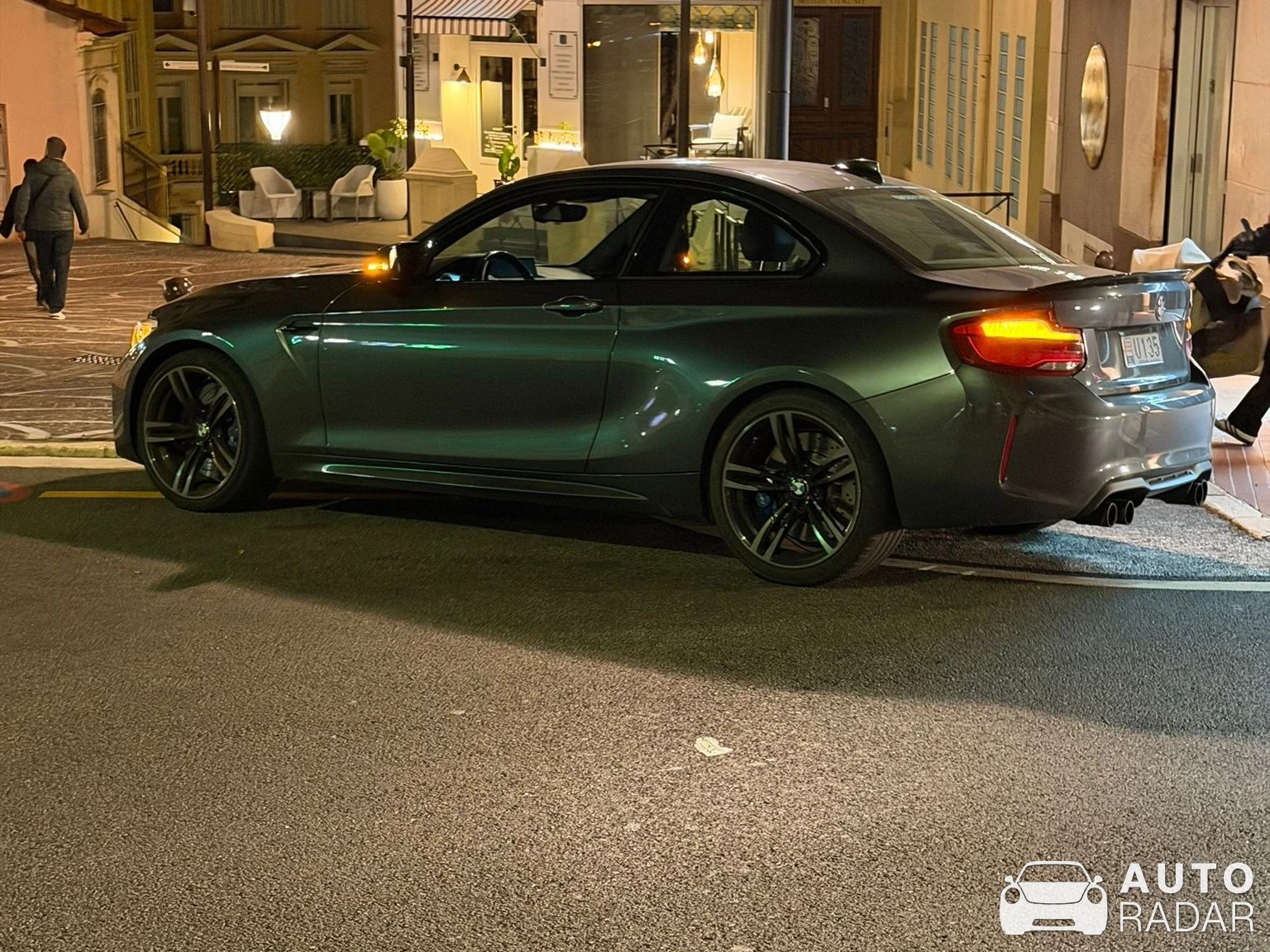 BMW M2 F87 Coupé Competition spotted in Monaco, Monaco