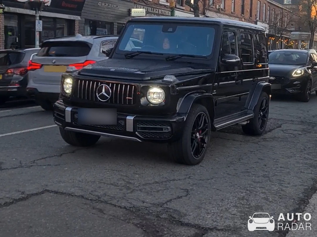 Mercedes-Benz G 63 W463 spotted in Alderley Edge, United Kingdom