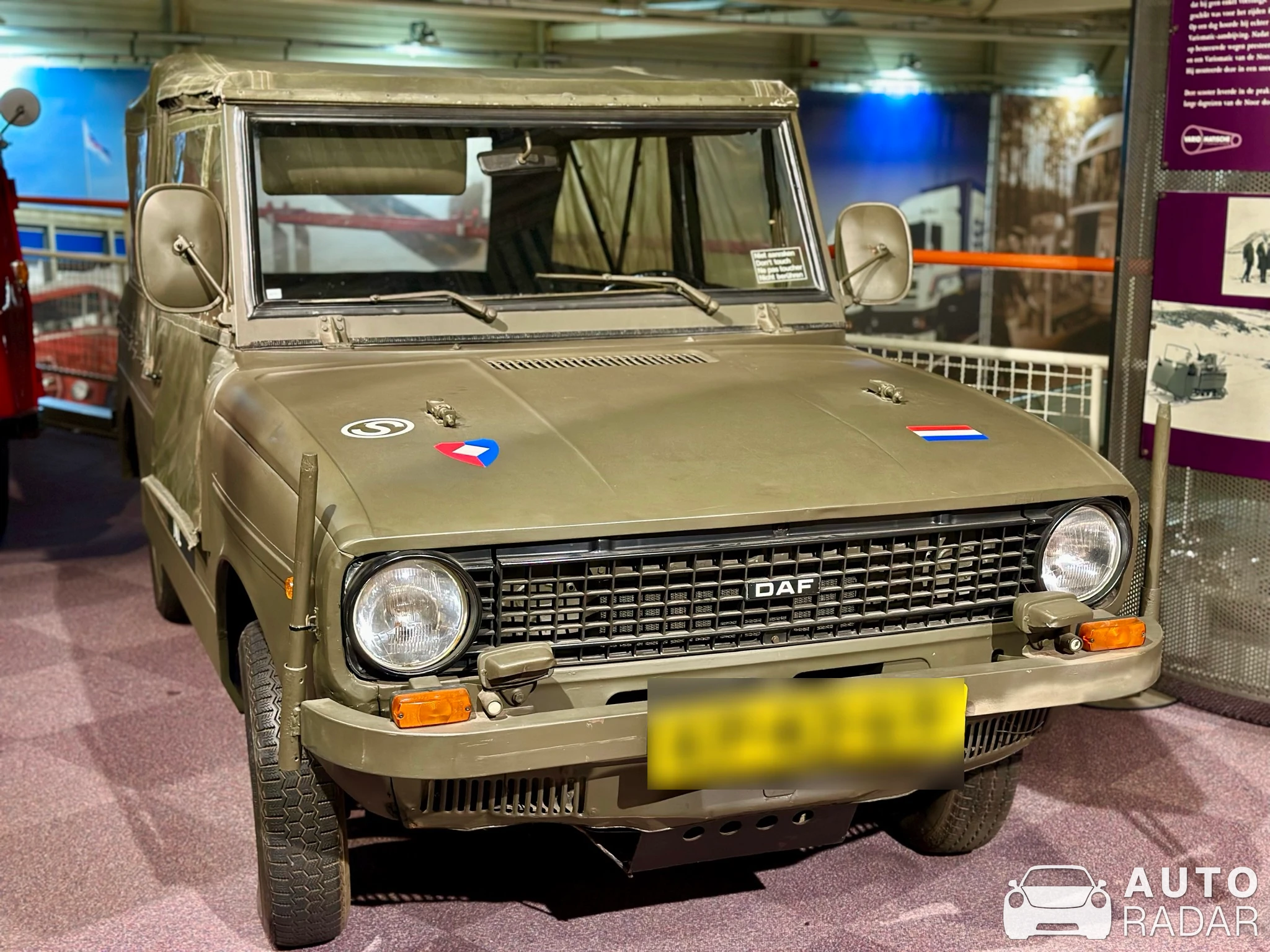 DAF 66 spotted in Eindhoven