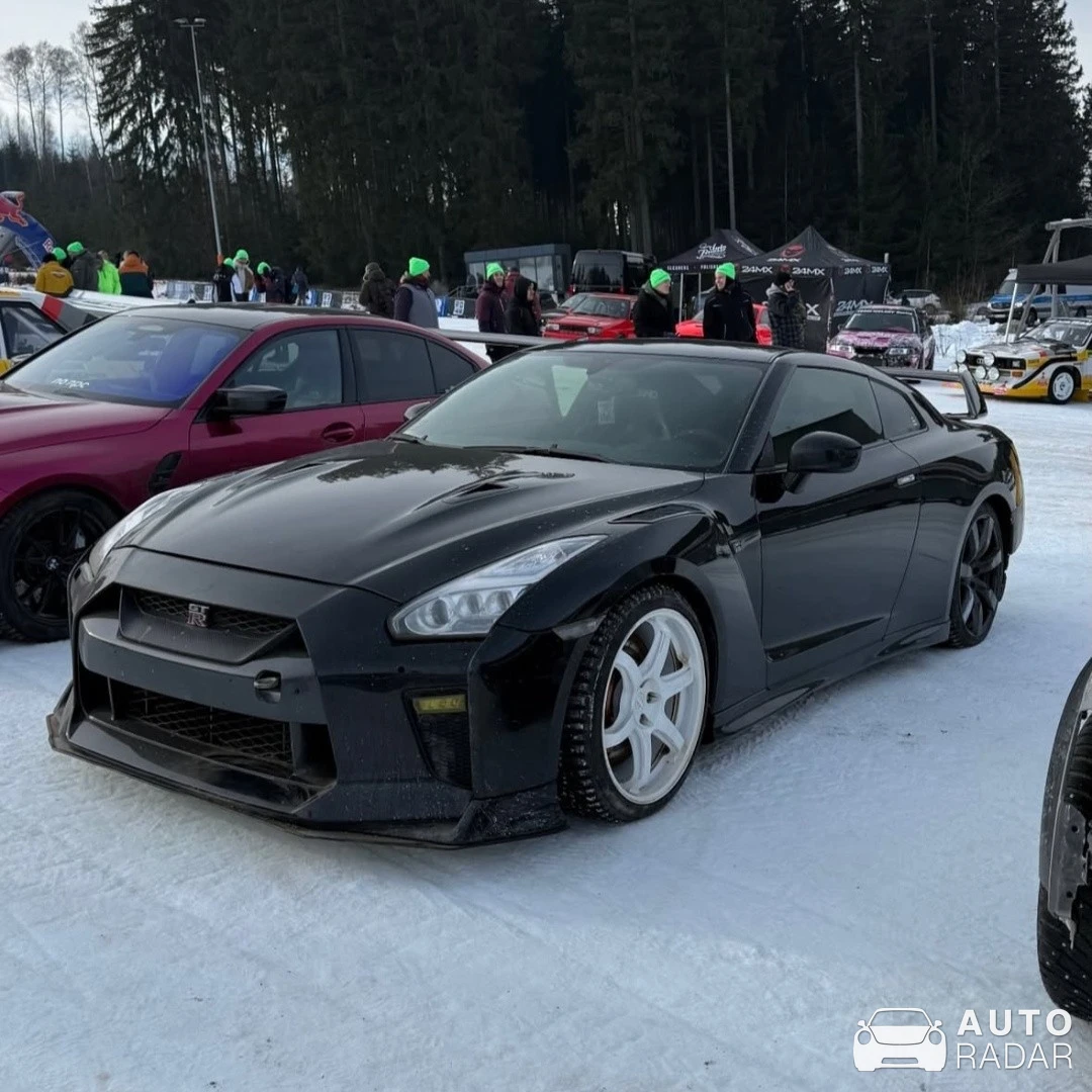 Nissan GT-R R35 spotted in Schöneck, Germany