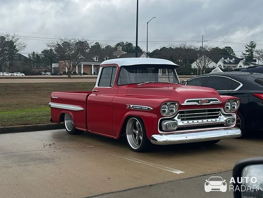 Chevrolet Apache spotted in Brandon, United States