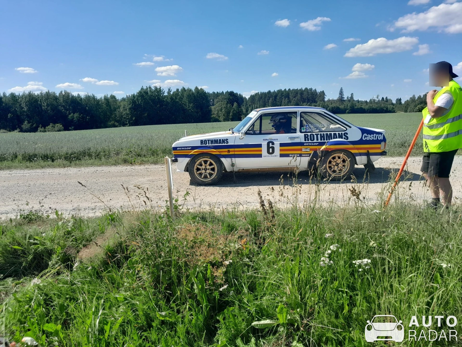 Ford Escort MkII RS spotted in Saarijärvi