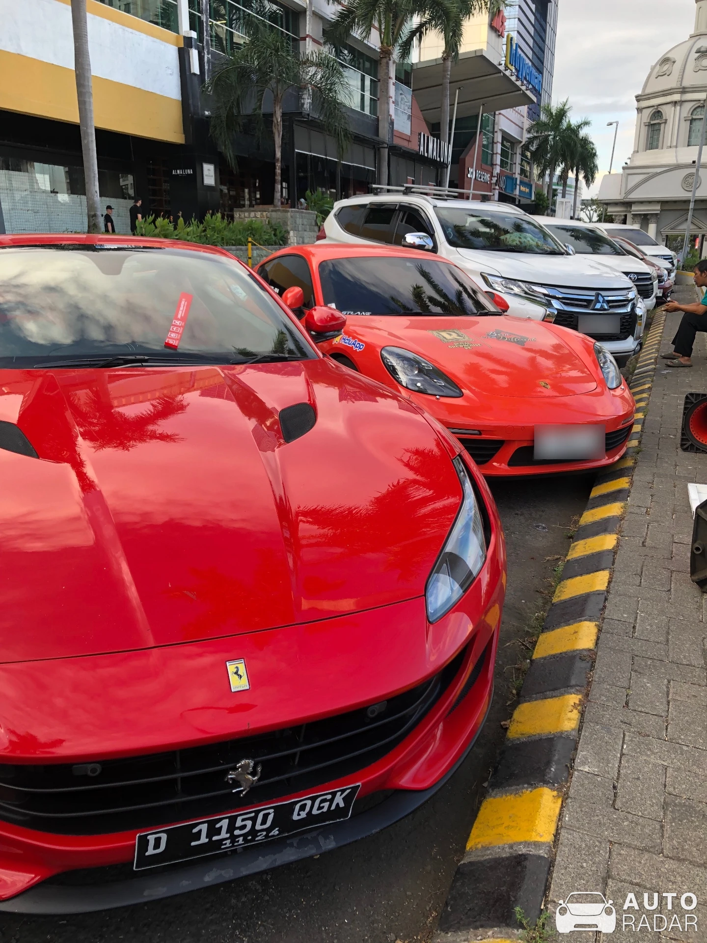 Ferrari Portofino spotted in Surabaya, Indonesia