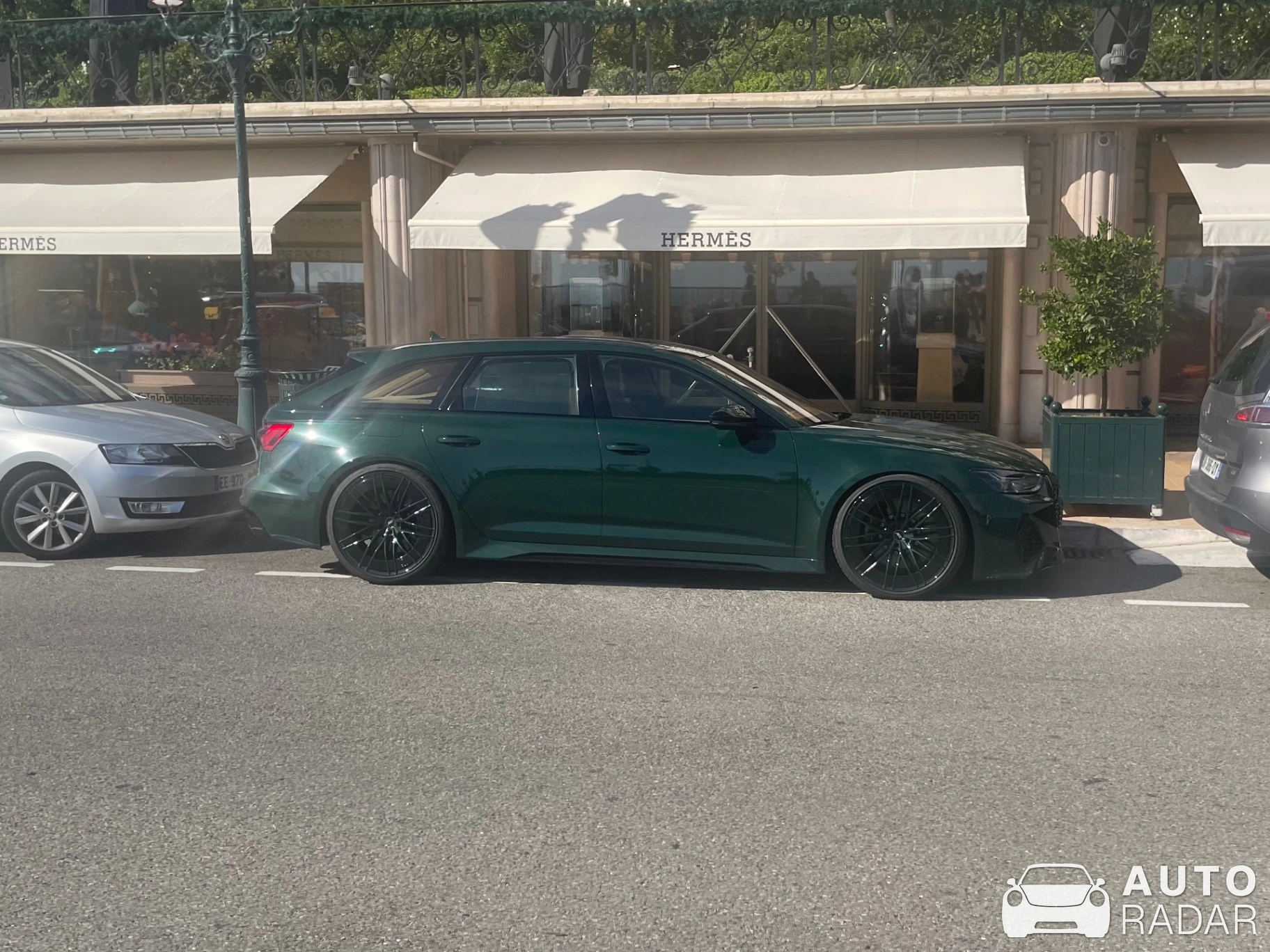 Audi RS6 Avant C8 spotted in Monaco, Monaco