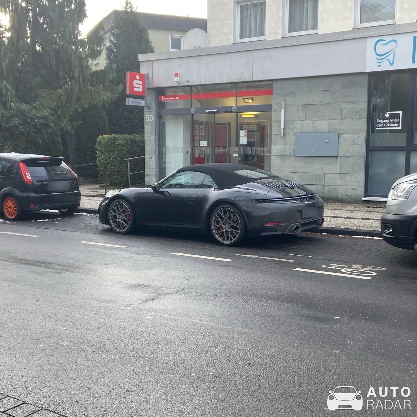 Porsche 992 Carrera 4S Cabriolet MkI spotted in Bad Honnef, Deutschland