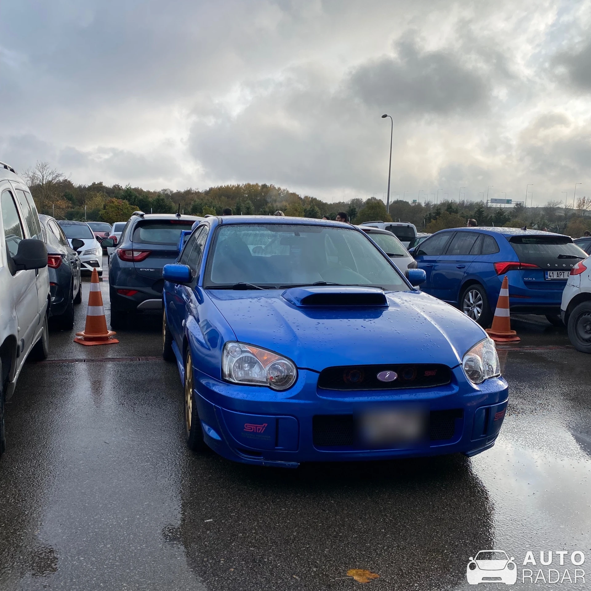 Subaru Impreza WRX STI spotted in Tuzla, Türkiye