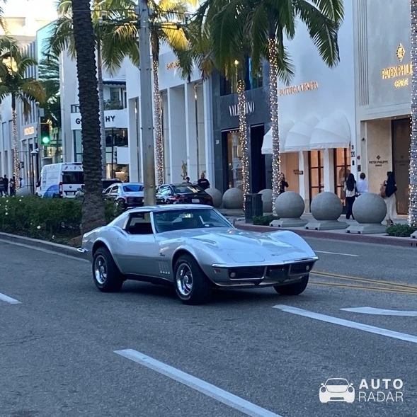 Chevrolet Corvette C3 Stingray spotted in Beverly Hills, United States