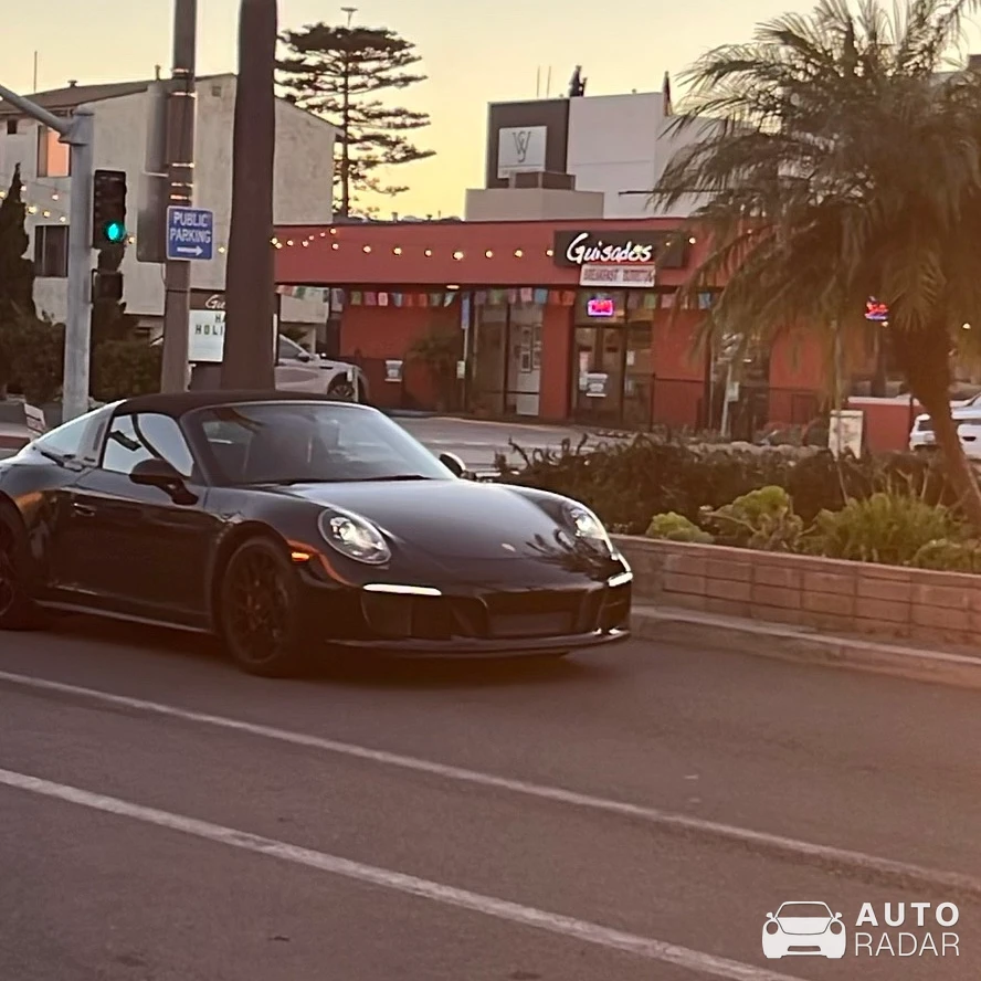 Porsche 991 Targa 4S MkII spotted in Hermosa Beach, United States