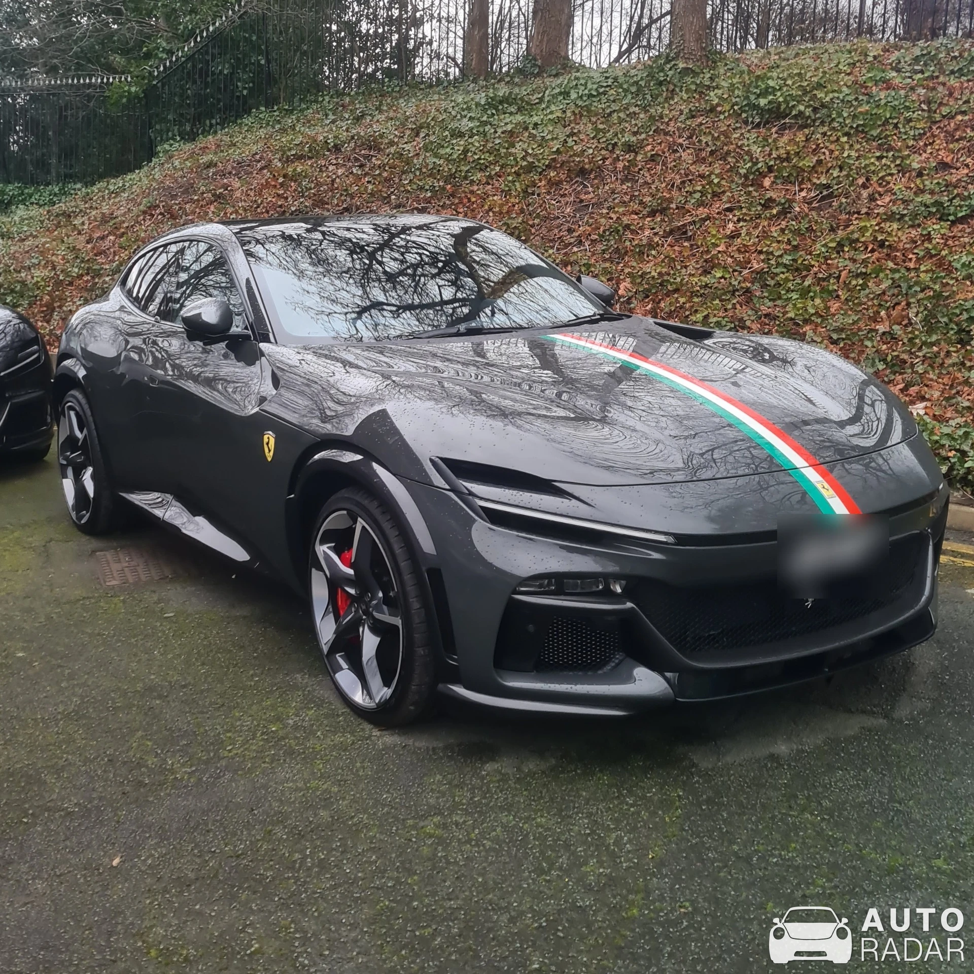 Ferrari Purosangue spotted in Handforth, United Kingdom