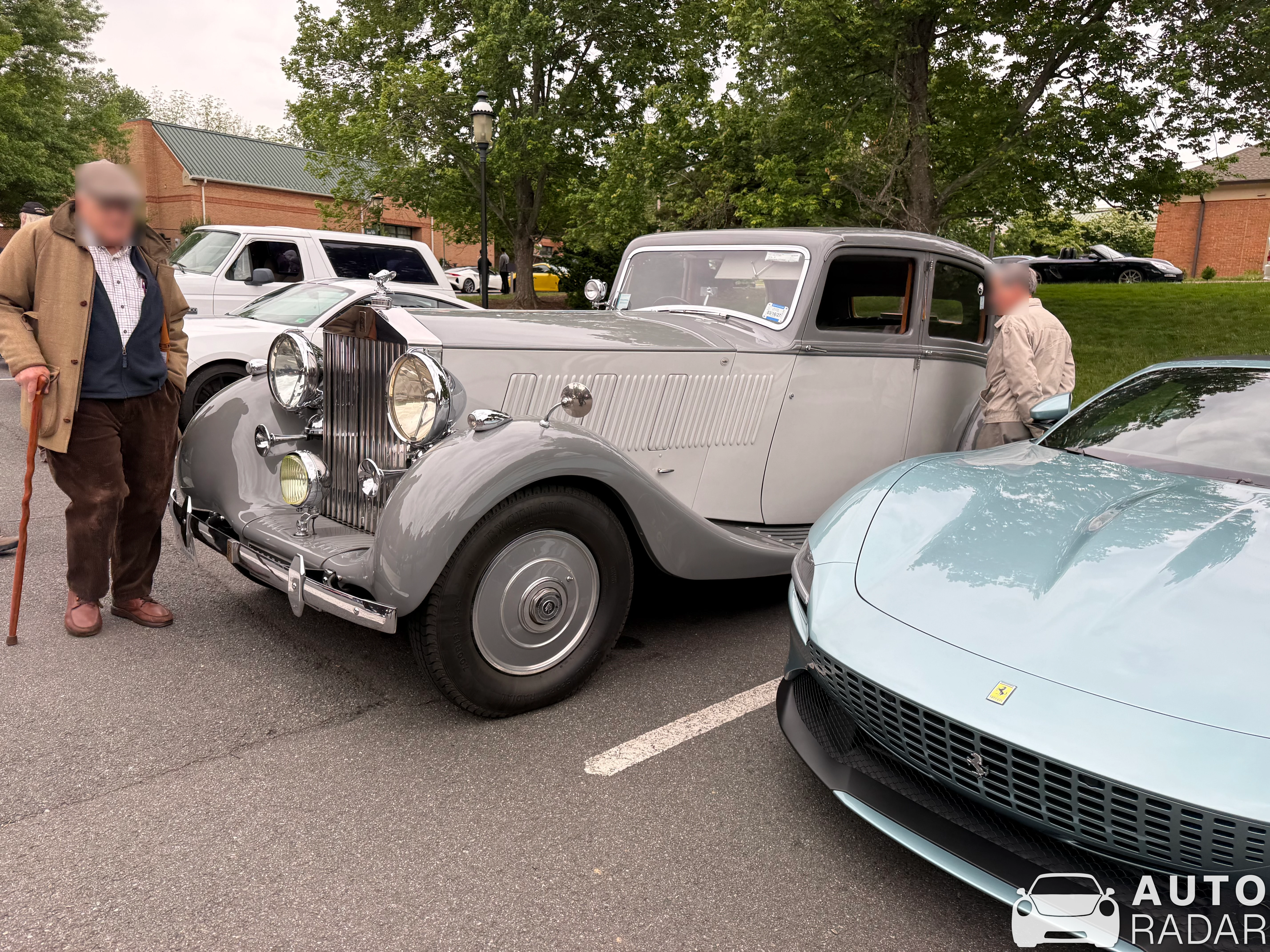 Rolls-Royce Phantom II spotted in Great Falls
