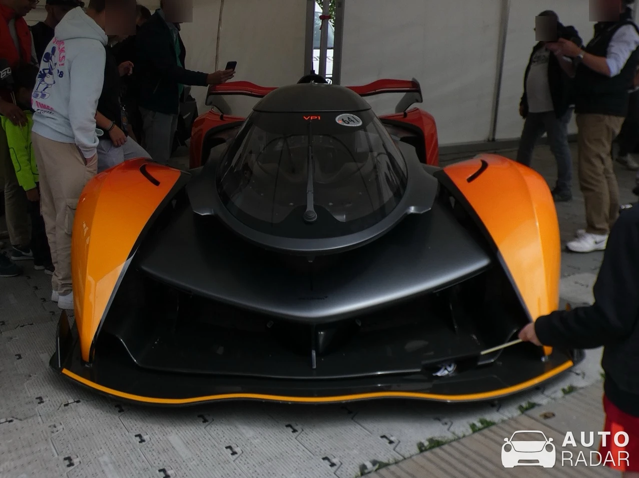 McLaren Solus GT spotted
