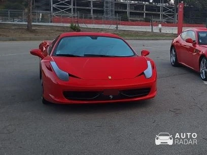 Ferrari 458 Italia spotted in Montmeló, Spain