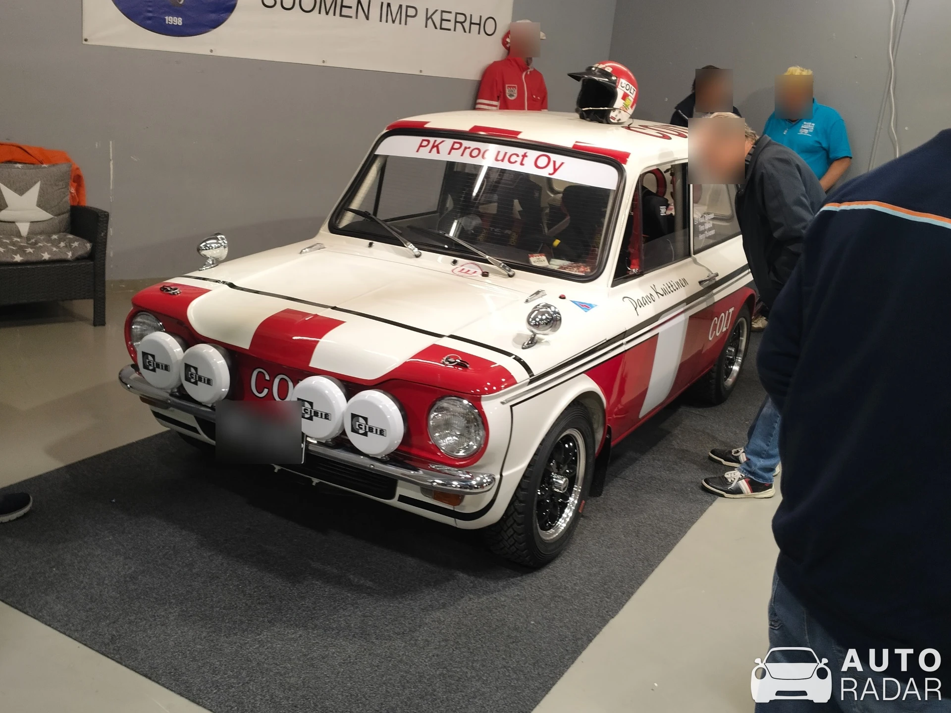 Hillman Imp spotted in Lahti