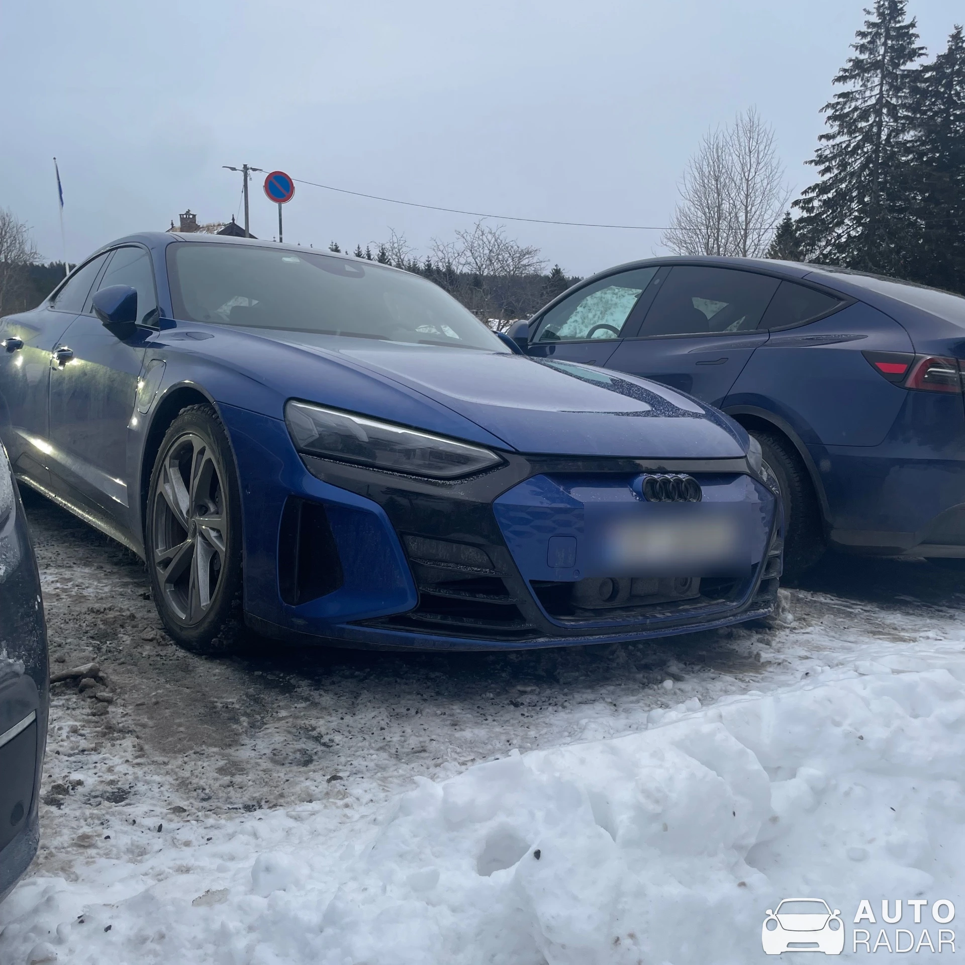 Audi E-Tron GT spotted in Oslo kommune, Norge