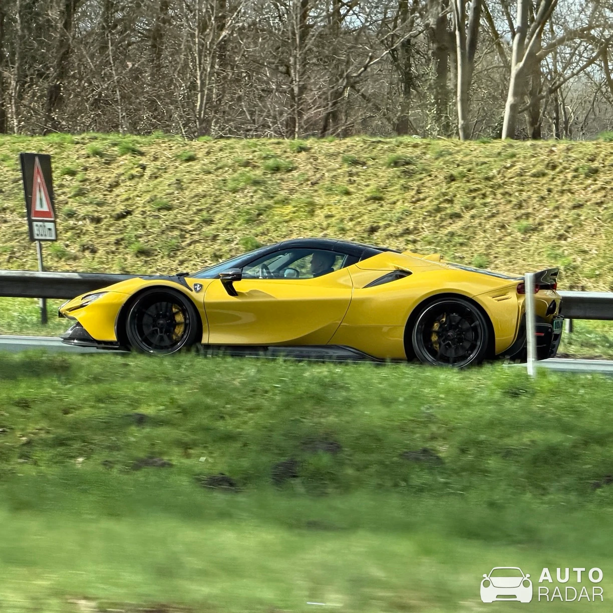 Ferrari SF90 Spider Novitec Rosso spotted in Hengelo
