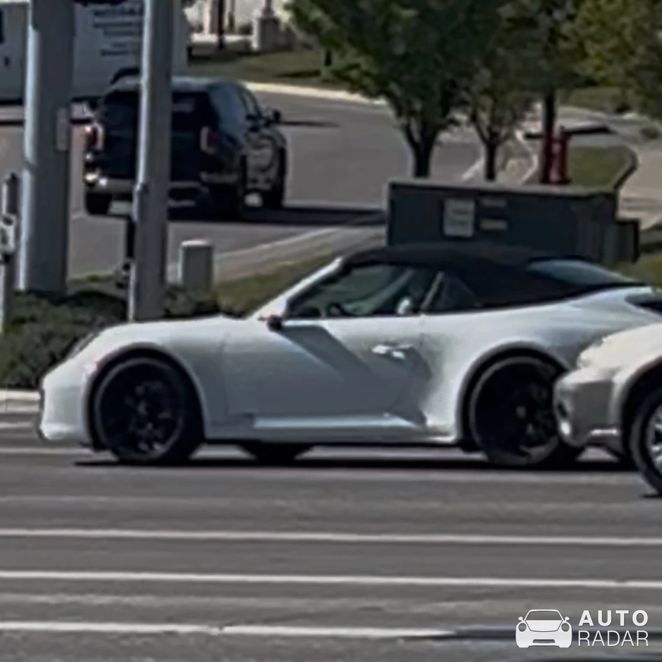 Porsche 992 Carrera GTS MkII Ferragamo Edition spotted in Saratoga Springs