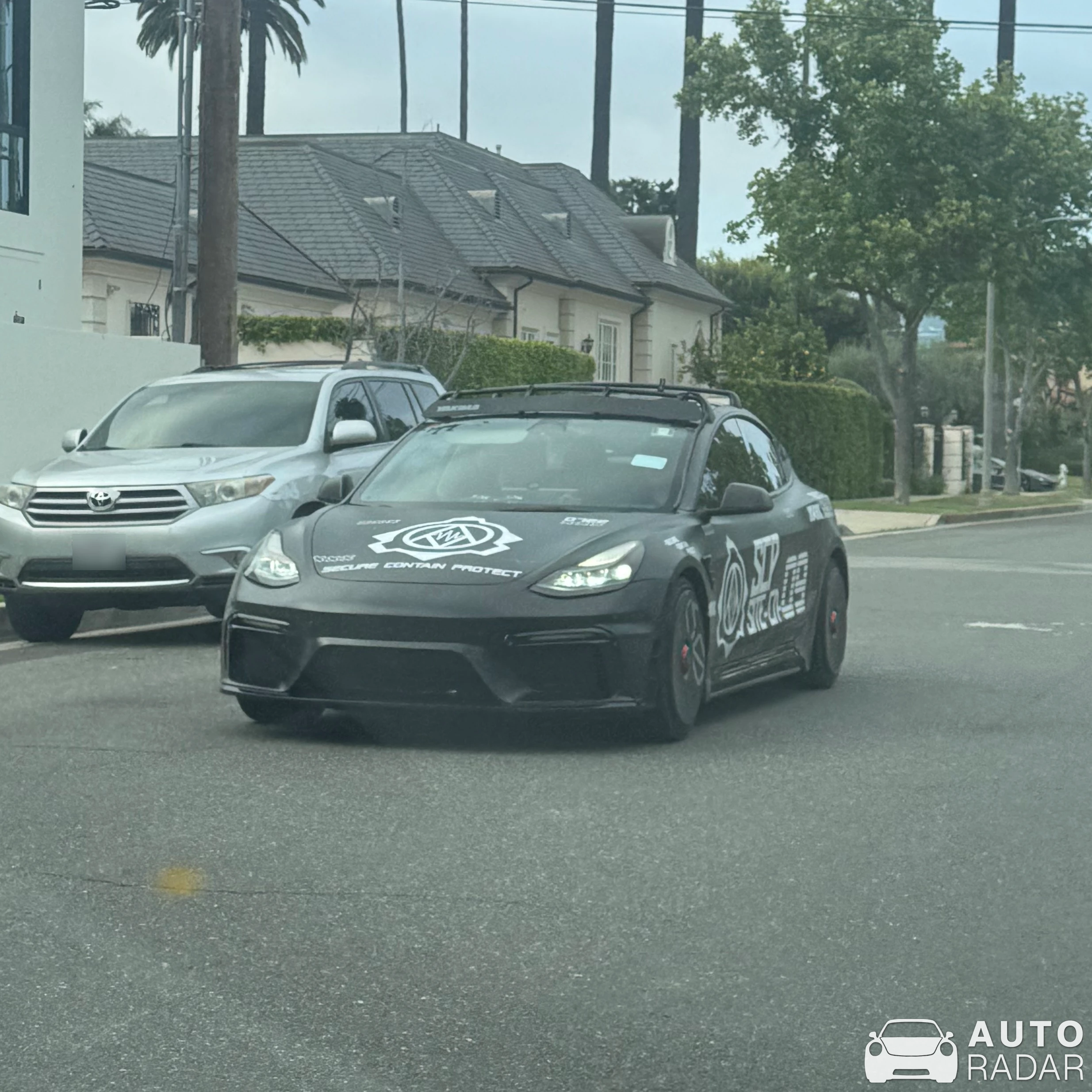 Tesla Model 3 Performance spotted in Beverly Hills