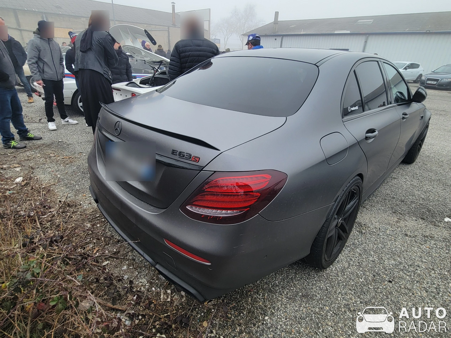 Mercedes-Benz E 63 S W212  spotted in Romans-sur-Isère, France
