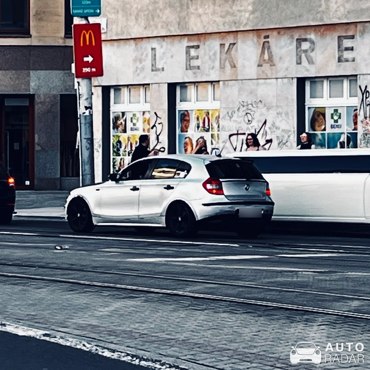 BMW 1 Series E87 spotted in Bratislava