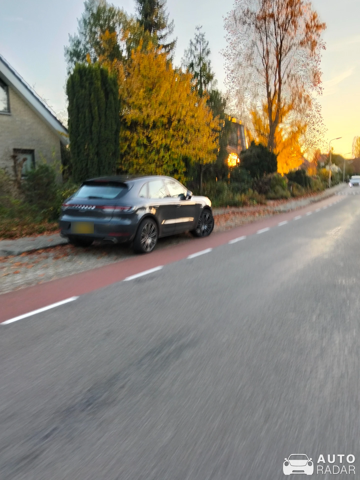 Porsche Macan spotted in Ruurlo, Netherlands