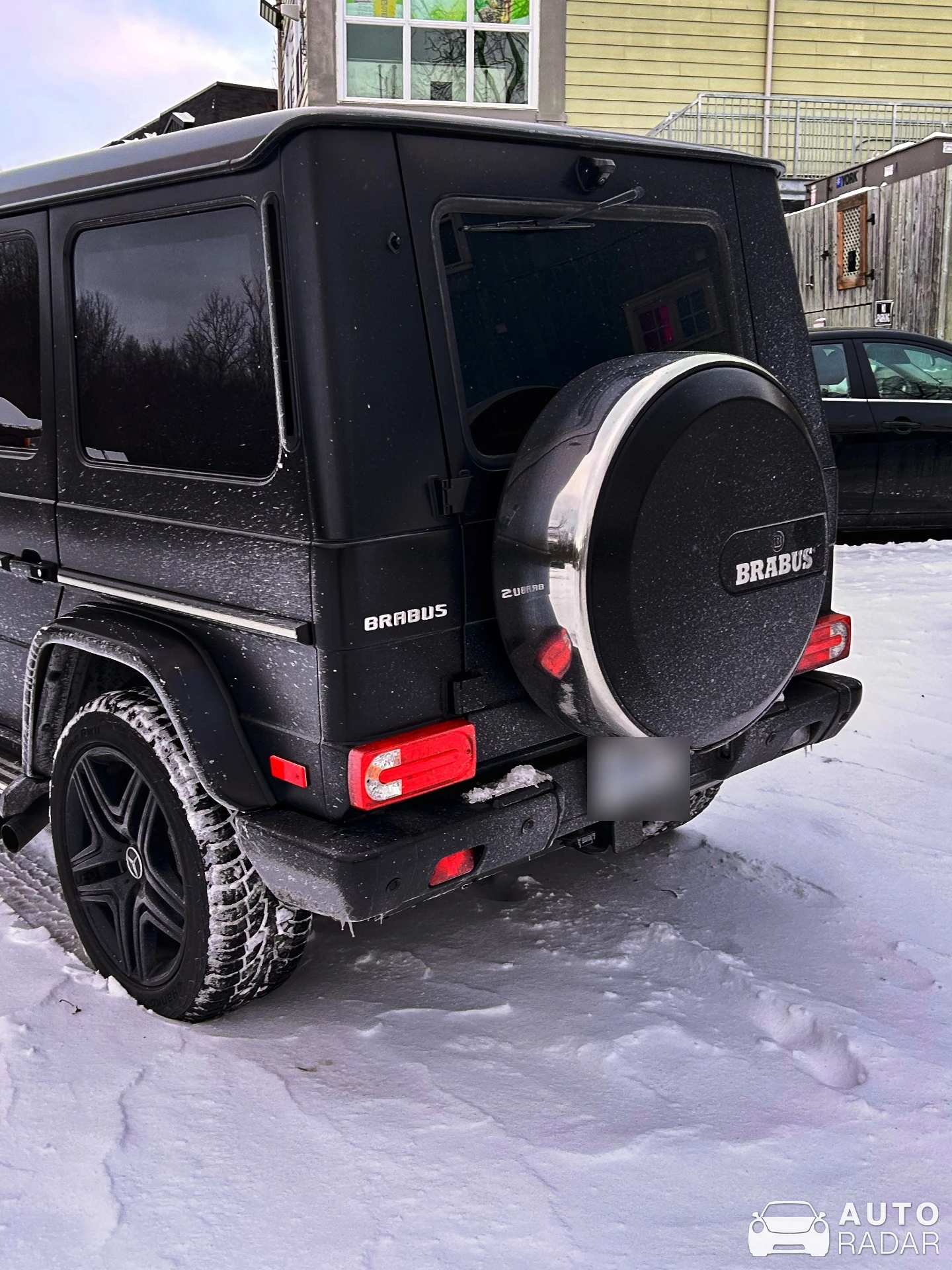 Mercedes-AMG Brabus G 63 2016 spotted in Markham, Canada