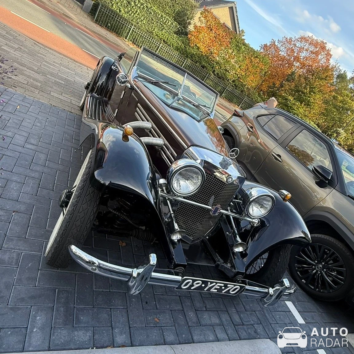Mercedes-Benz 500K spotted in Harskamp