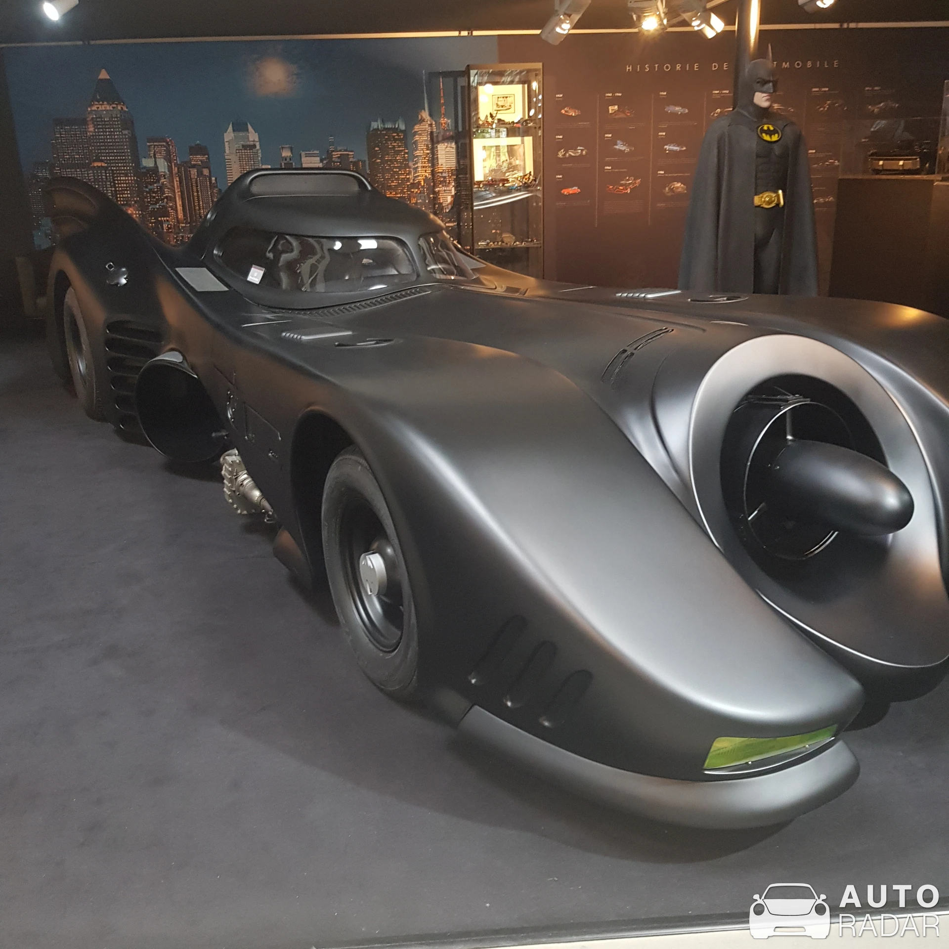 Batmobile Batmobile spotted in Kirchberg an der Jagst