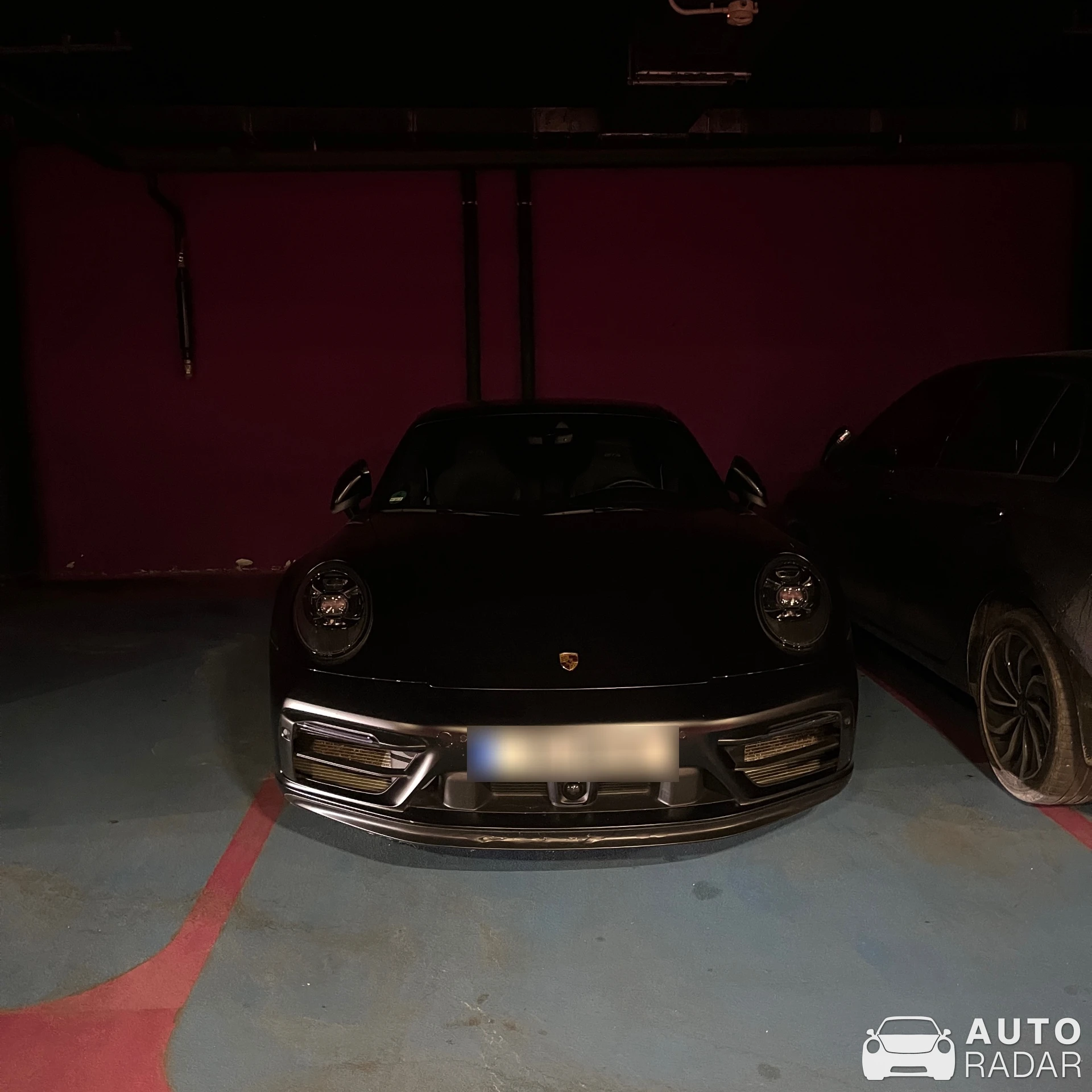 Porsche 992 Carrera GTS MkI spotted in Sarajevo, Bosnia and Herzegovina