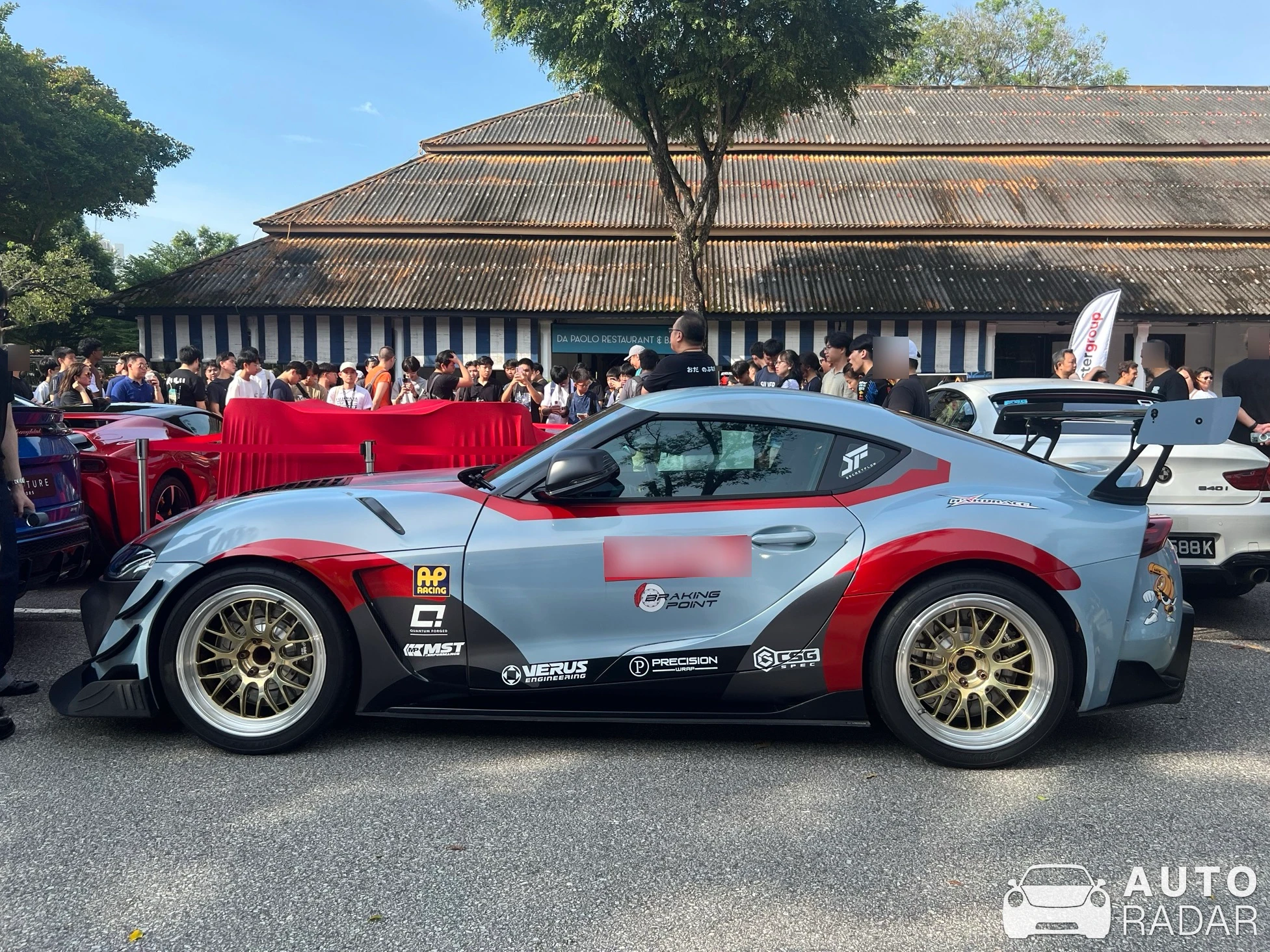 Toyota GR Supra A90 spotted in Singapore, Singapore
