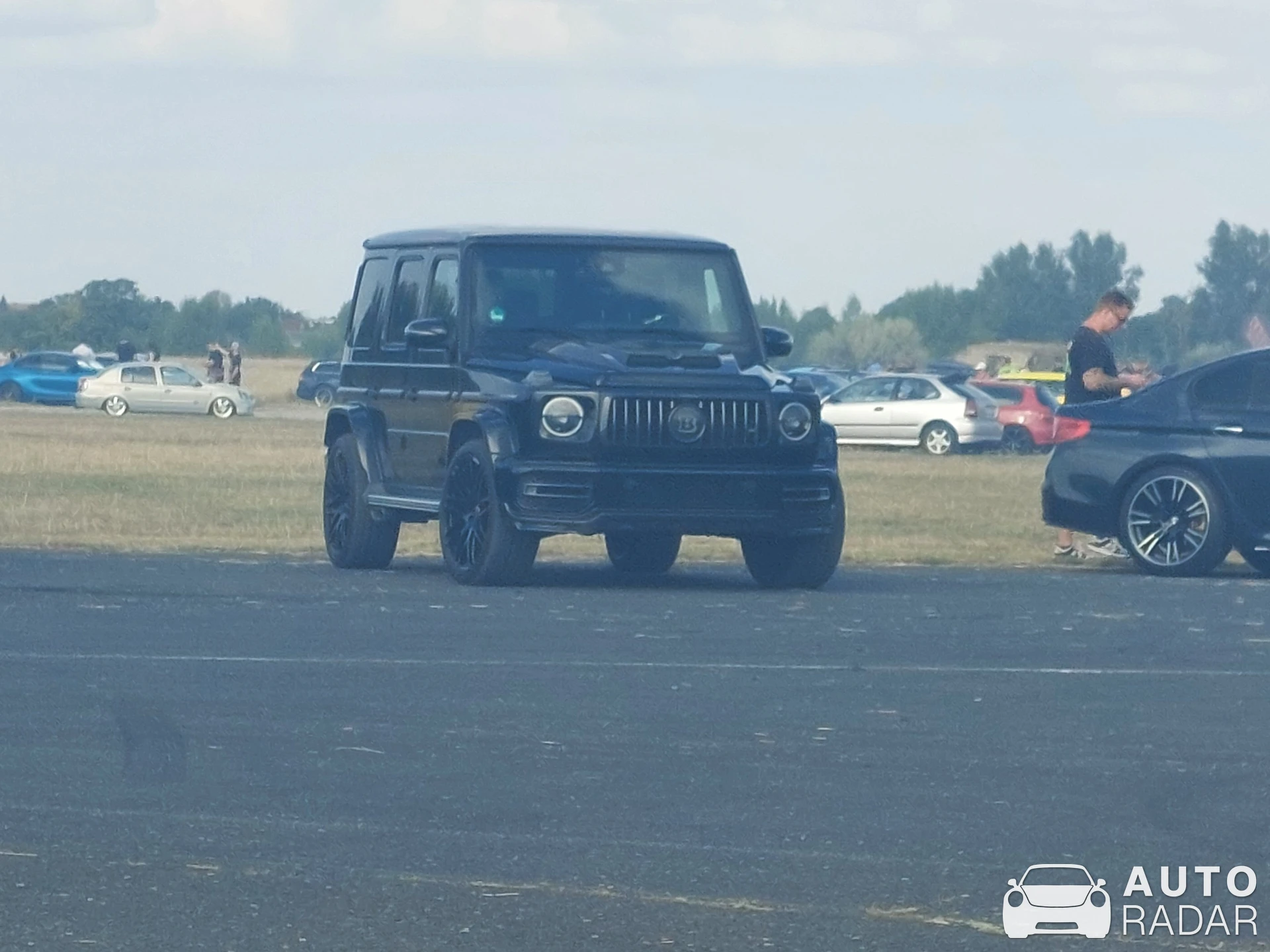 Mercedes-AMG Brabus G 63 2016 Exclusive Edition spotted in Tököl