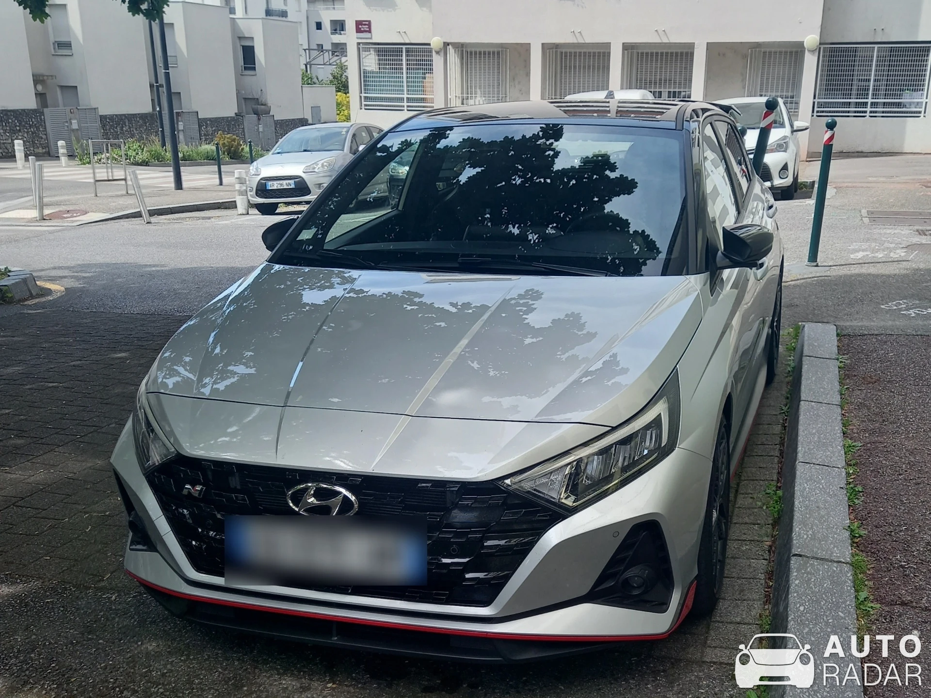 Hyundai i20 N spotted in Annecy