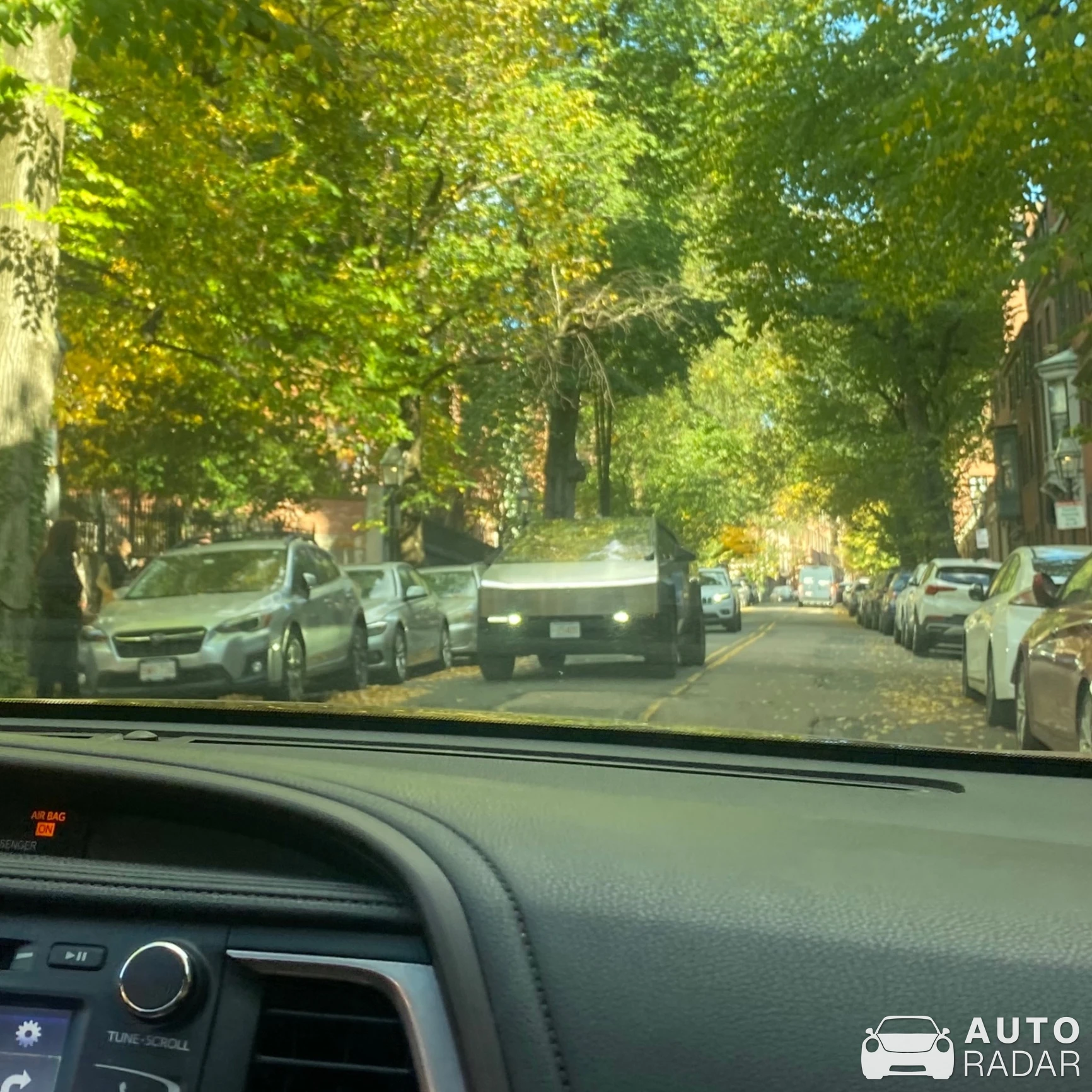 Tesla Cybertruck spotted in Boston, United States