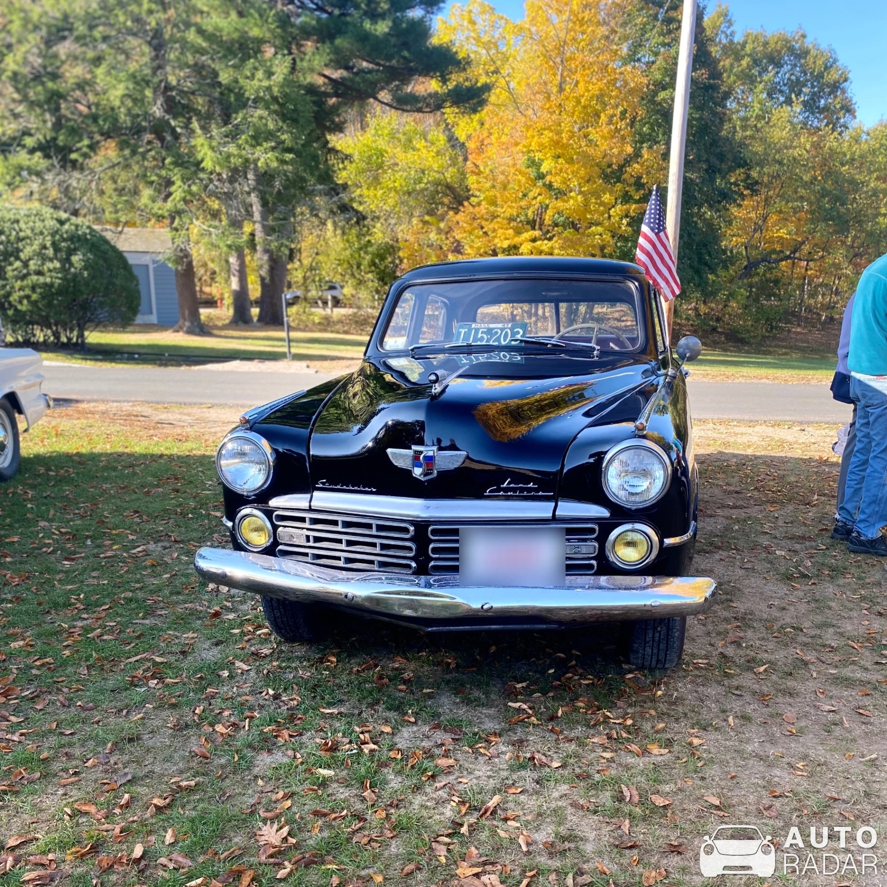 Studebaker Champion spotted in Brookline, United States