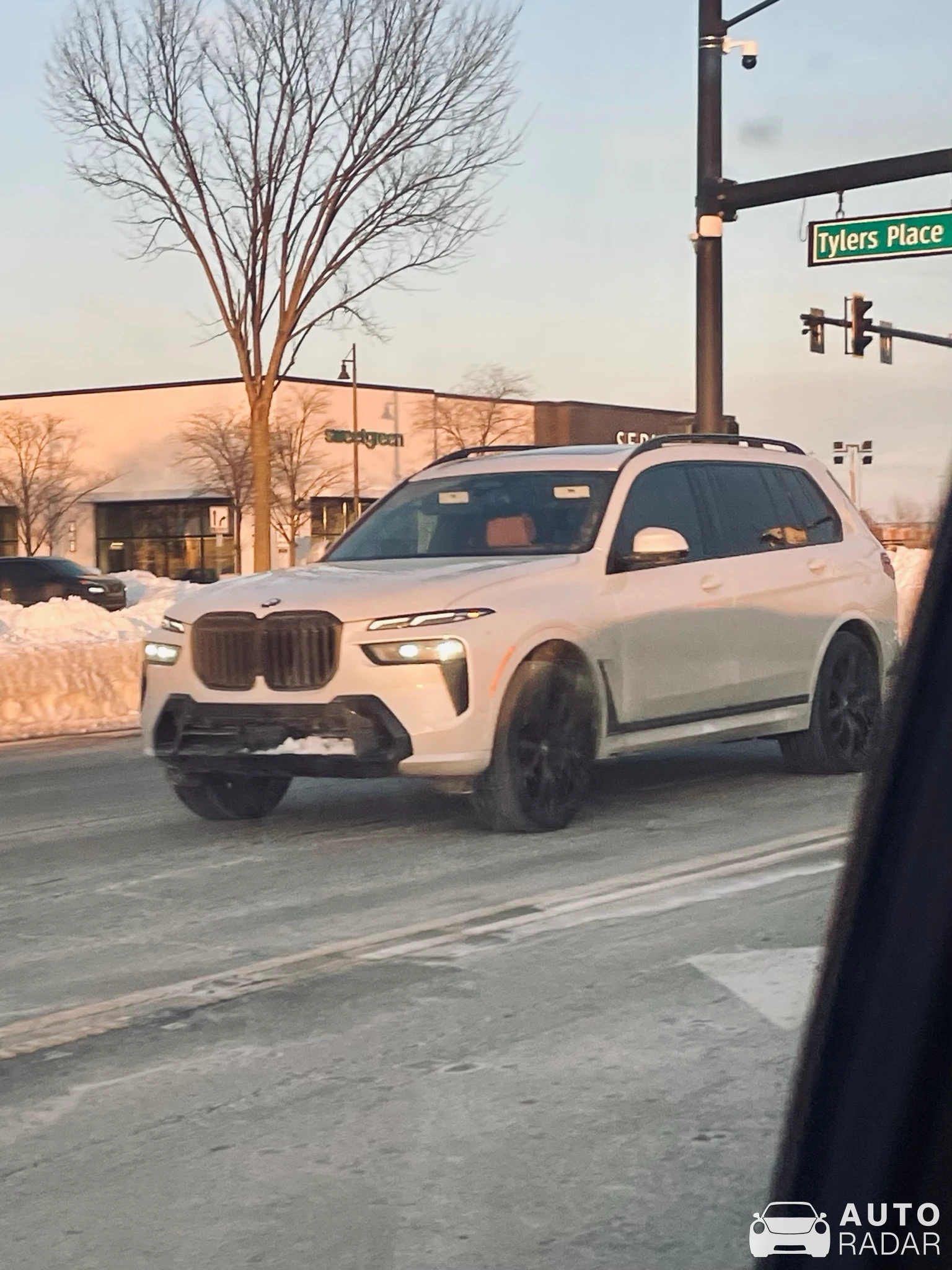 BMW X7 G07 spotted in Butler County, United States