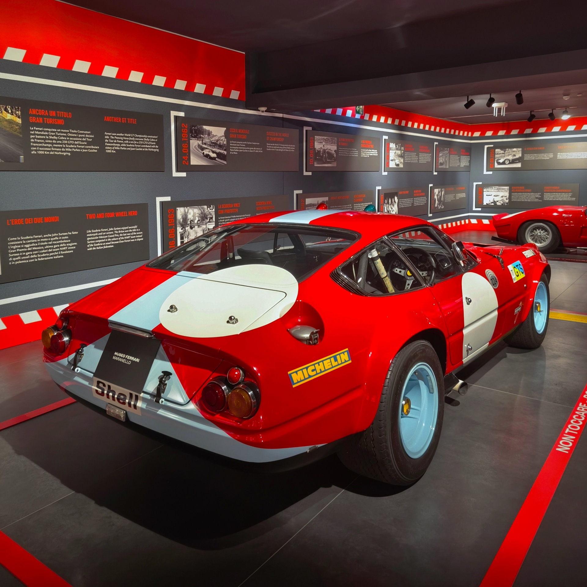 Ferrari 365 GTB/4 Daytona Competizione S1
