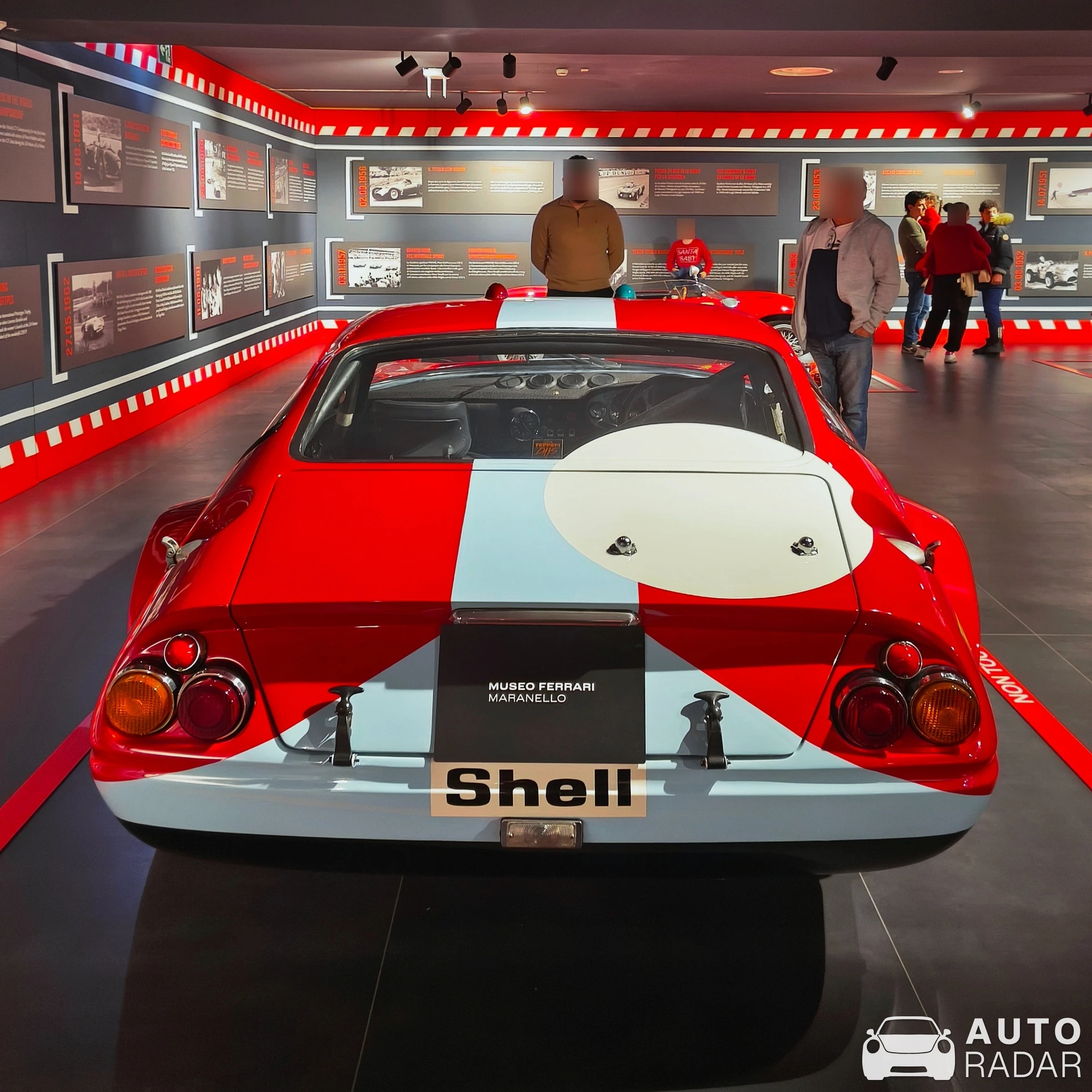 Ferrari 365 GTB/4 Daytona Competizione S1 spotted in Maranello